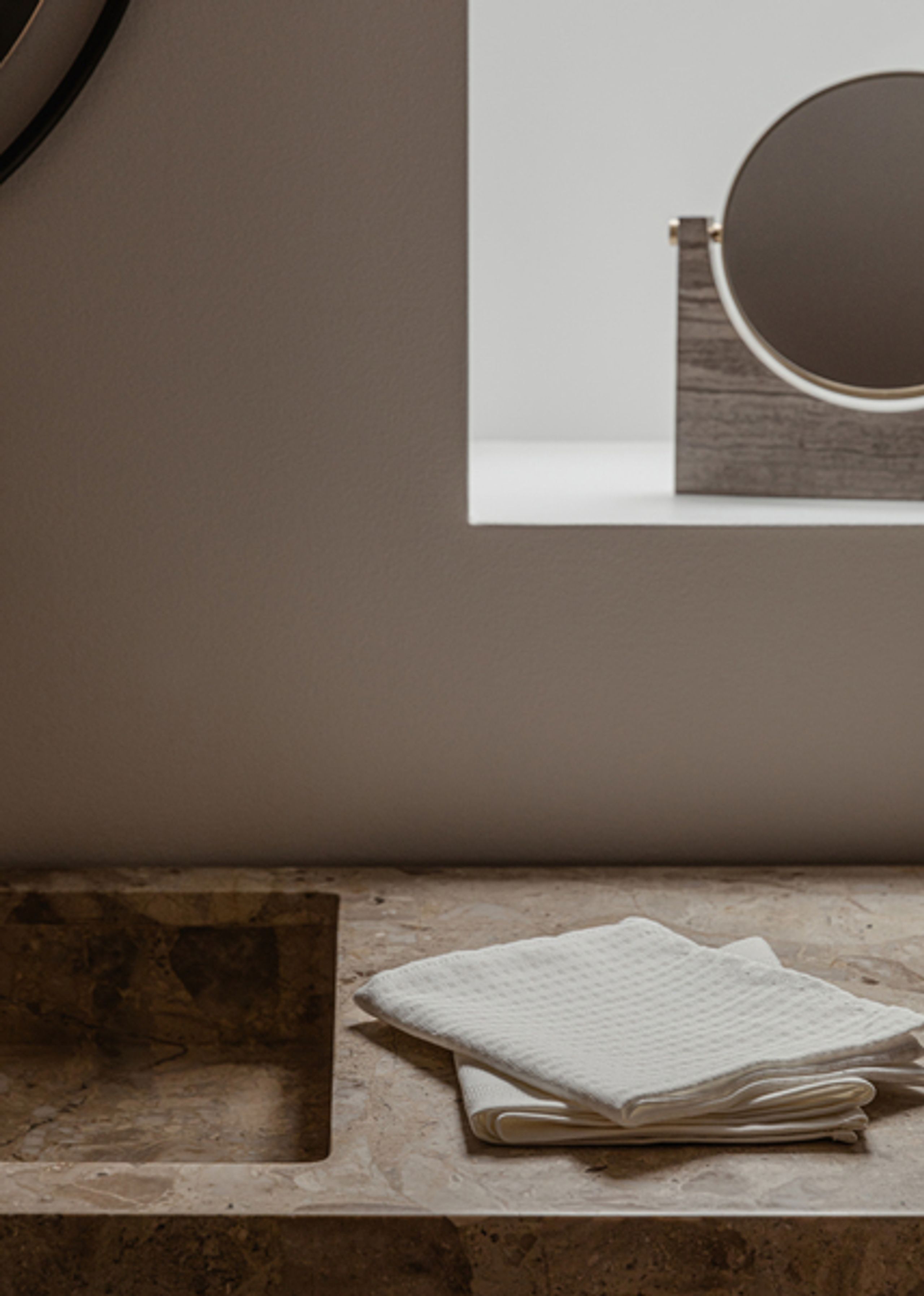 MENU - Tea Towel - Graphium Tea Towel - Ecru