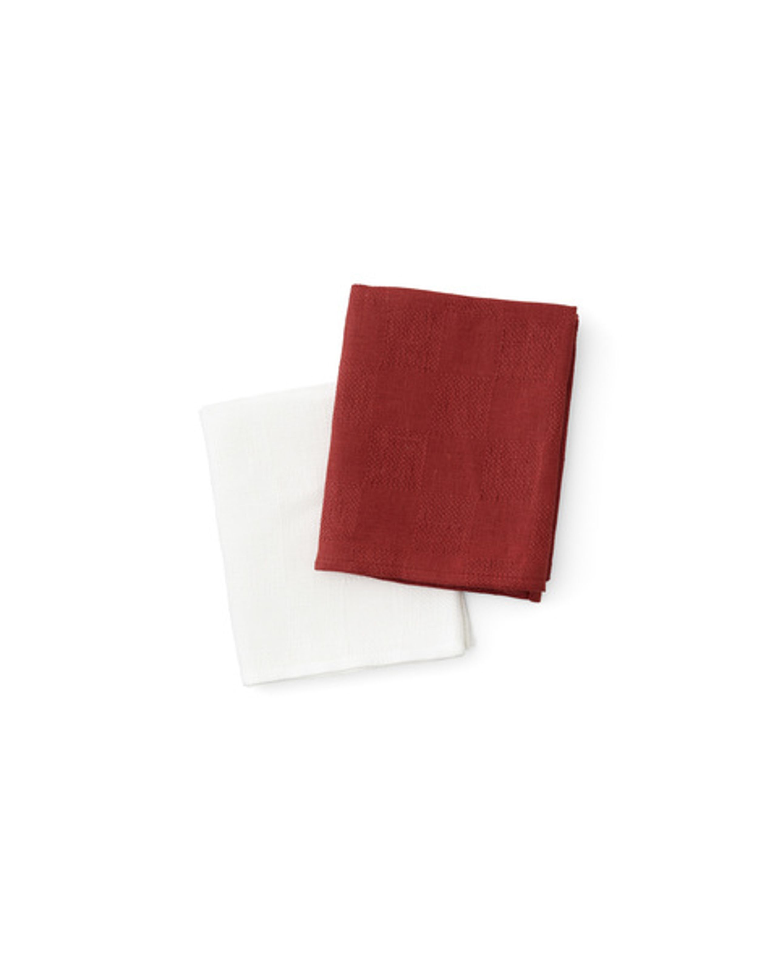 MENU - Sussurra - Papilio Tea Towel - Burnt Sienna