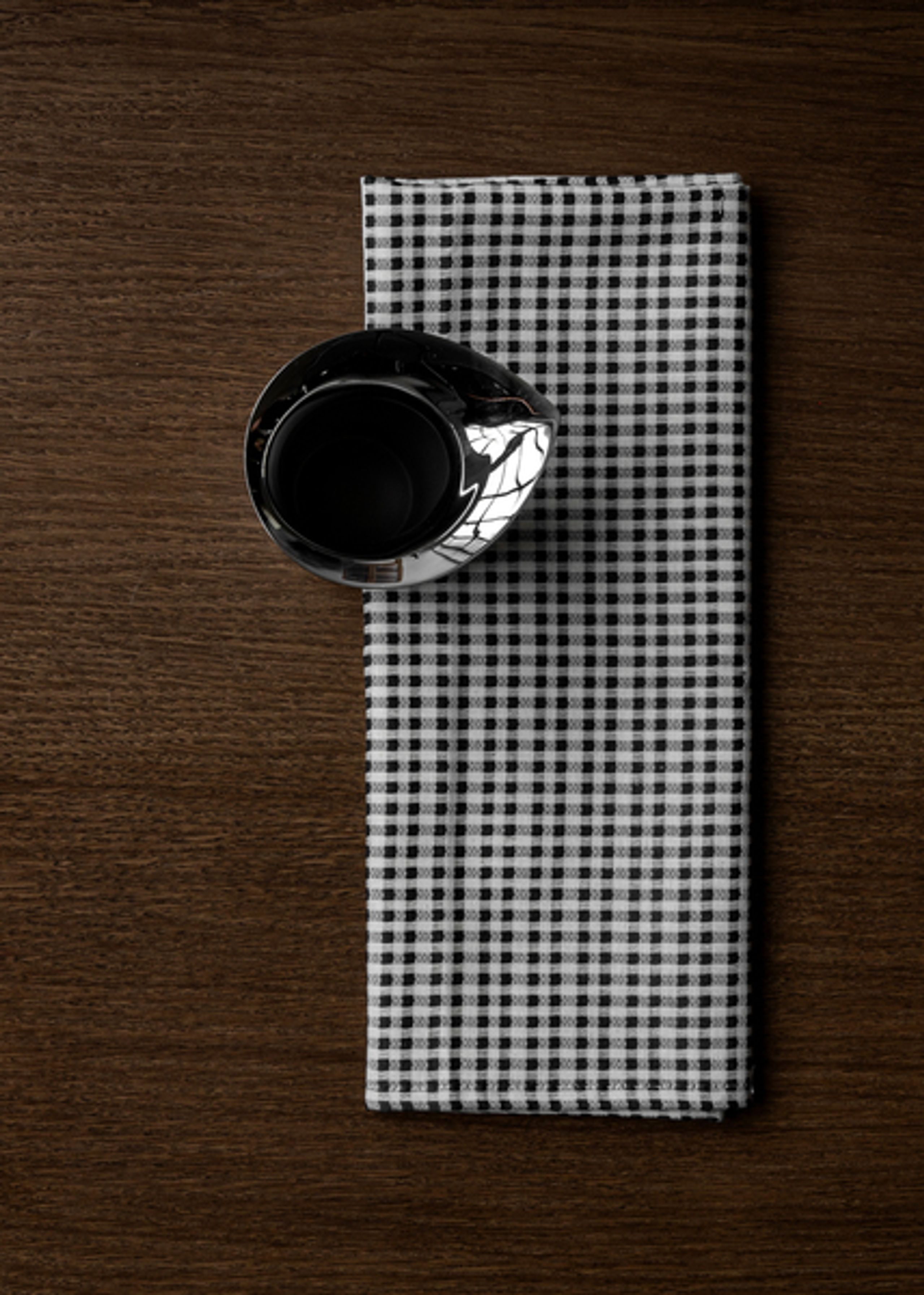 MENU - Torchon - Troides Tea Towel - Indigo