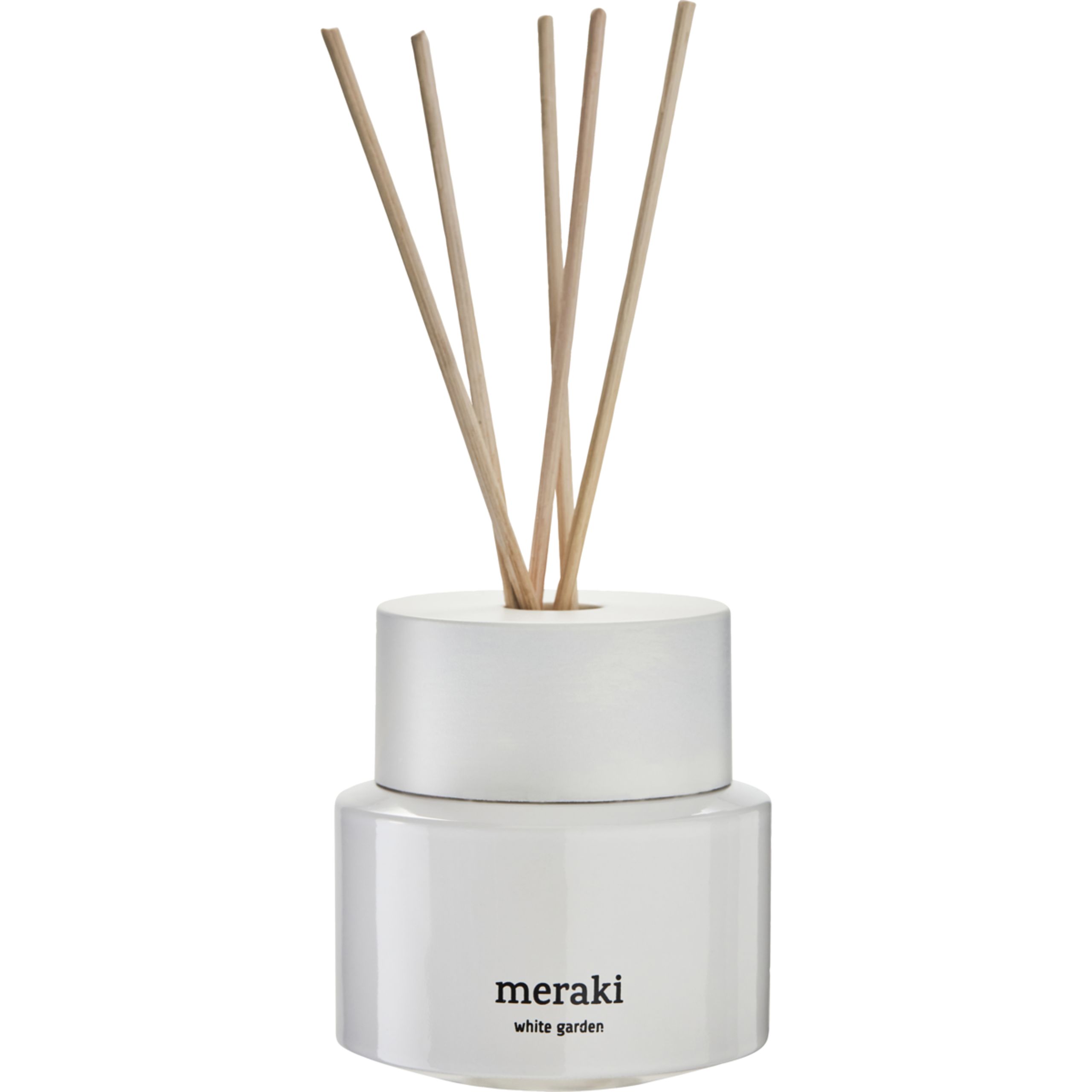 Meraki - Scent freshener - Duftfrisker, Dark wood & White Garden - White garden, White