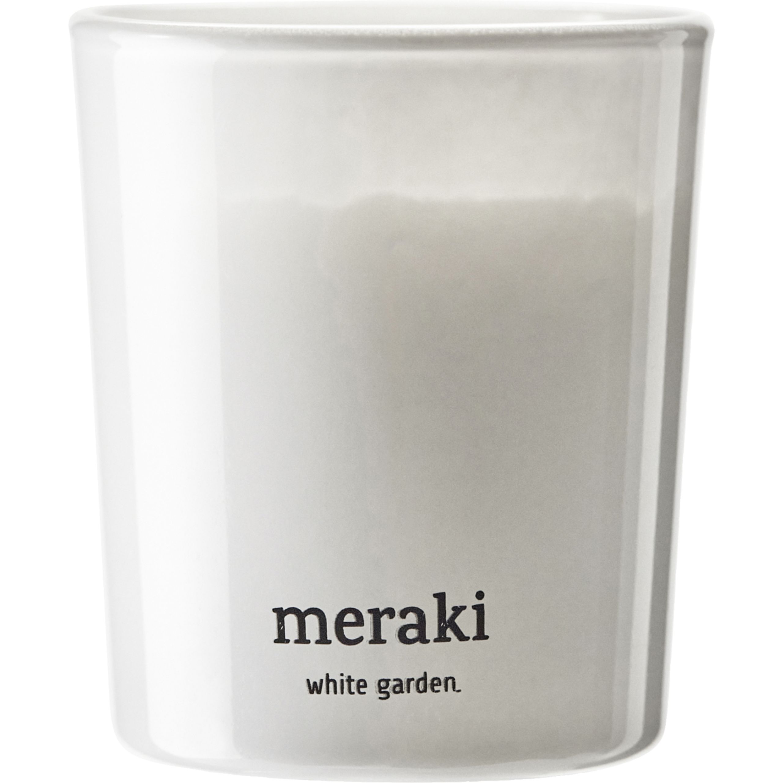 Meraki - Duftkerzen - Duftlys, 2-pak - White garden, White