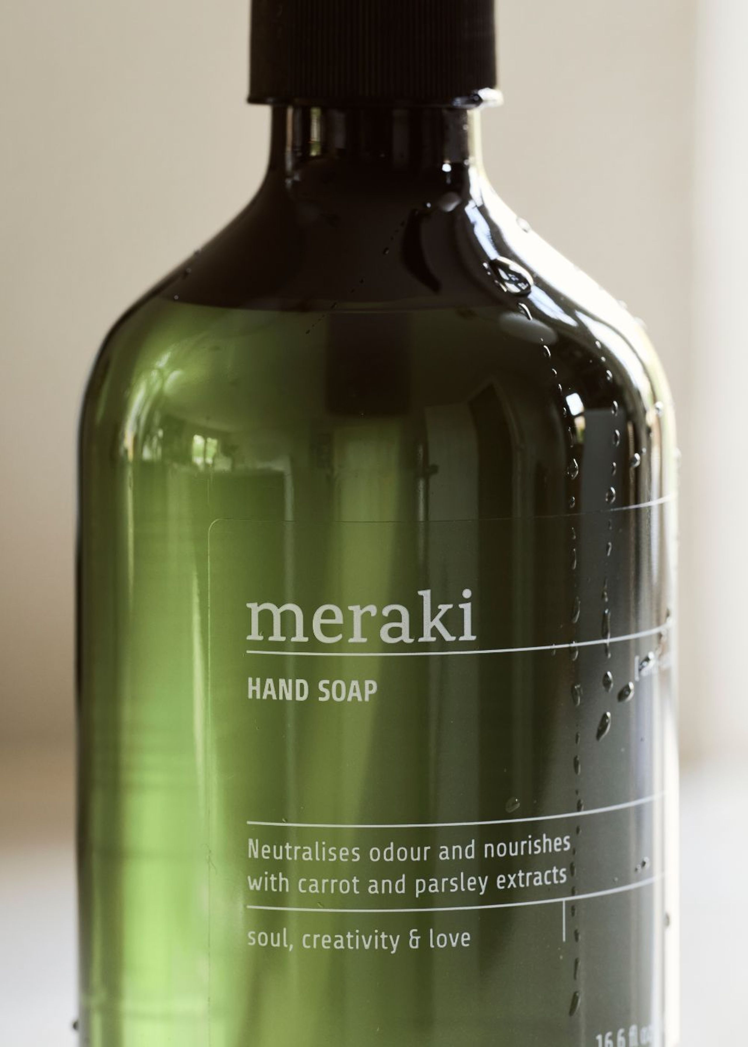 Meraki - Jabón de manos - Hand soap, Anti-odour - Hand soap, Anti-odour
