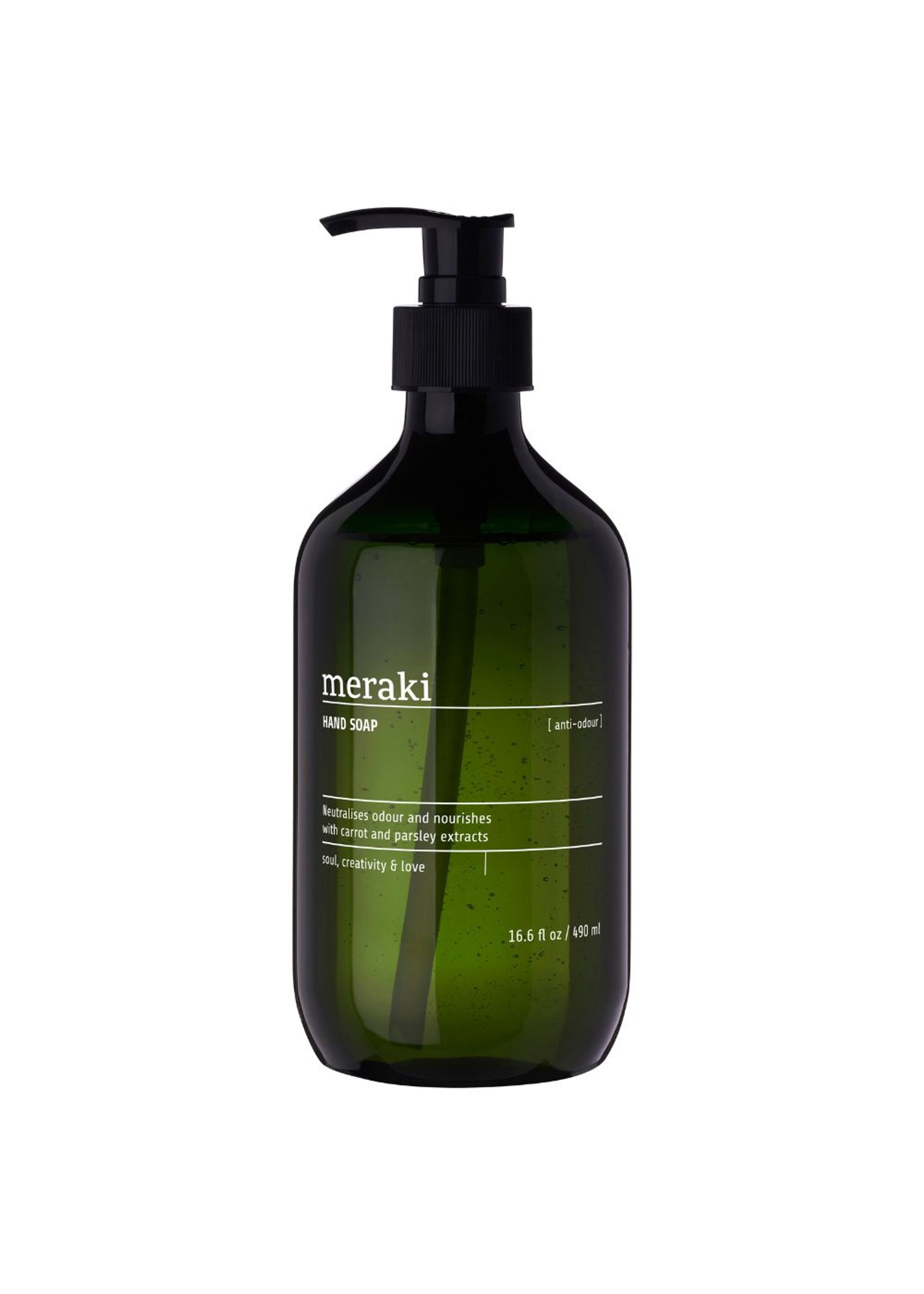 Meraki - Jabón de manos - Hand soap - Anti-odour - Hand soap - Anti-odour
