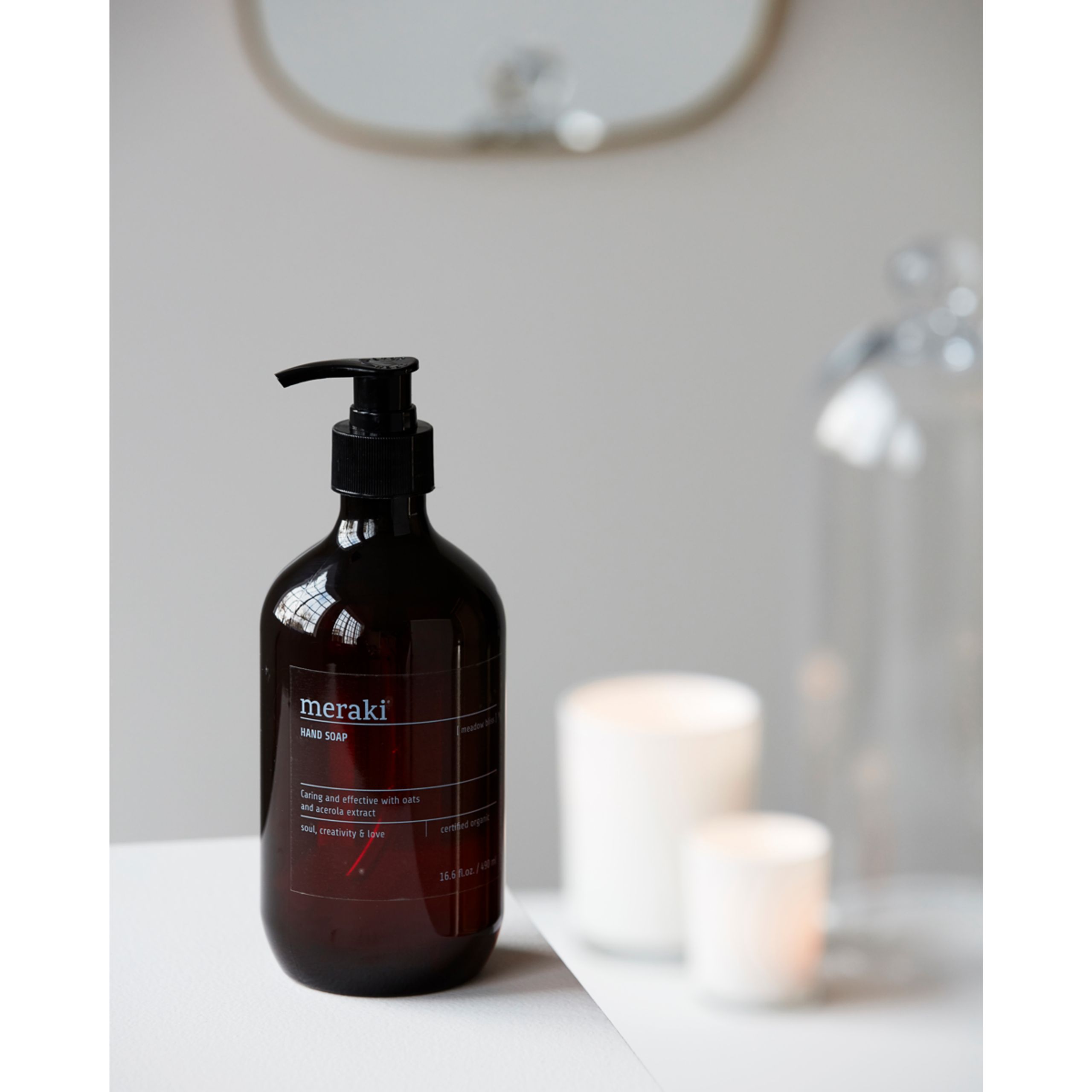 Meraki - Savon pour les mains - Hand Soap, Meadow Bliss - Brown