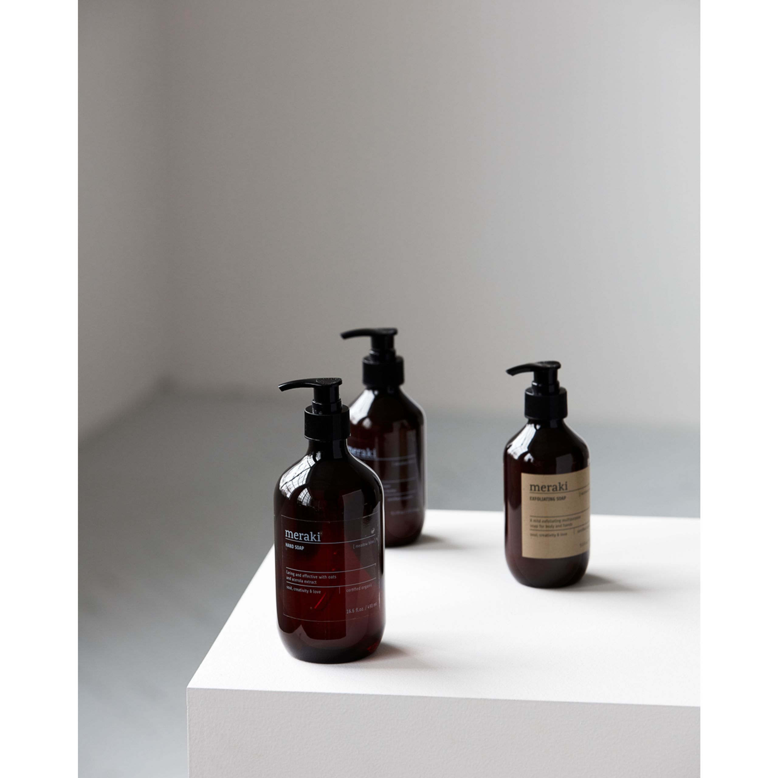 Meraki - Savon pour les mains - Hand Soap, Meadow Bliss - Brown