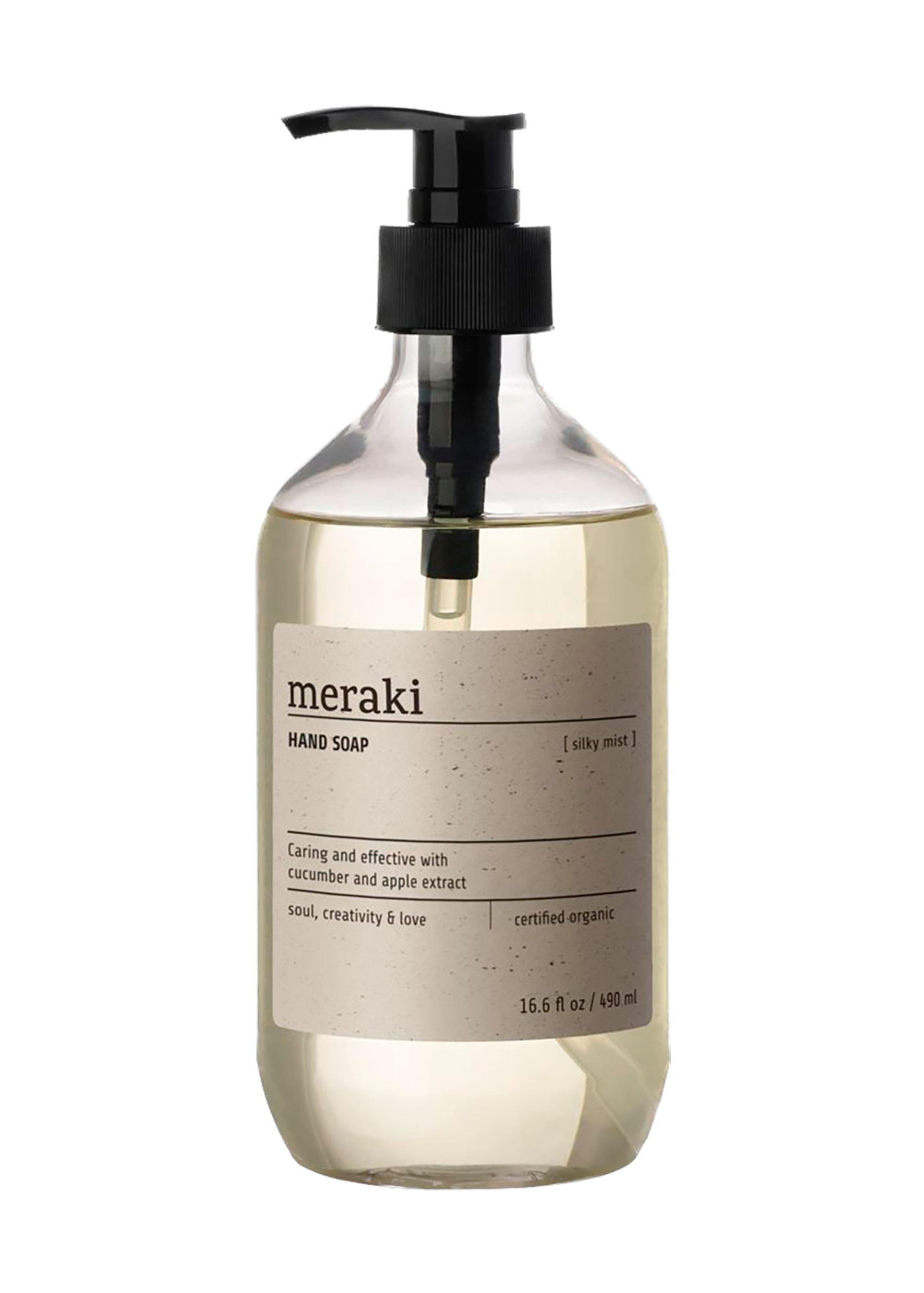 Meraki - Håndsæbe - Meraki Hand Soap - Silky Mist