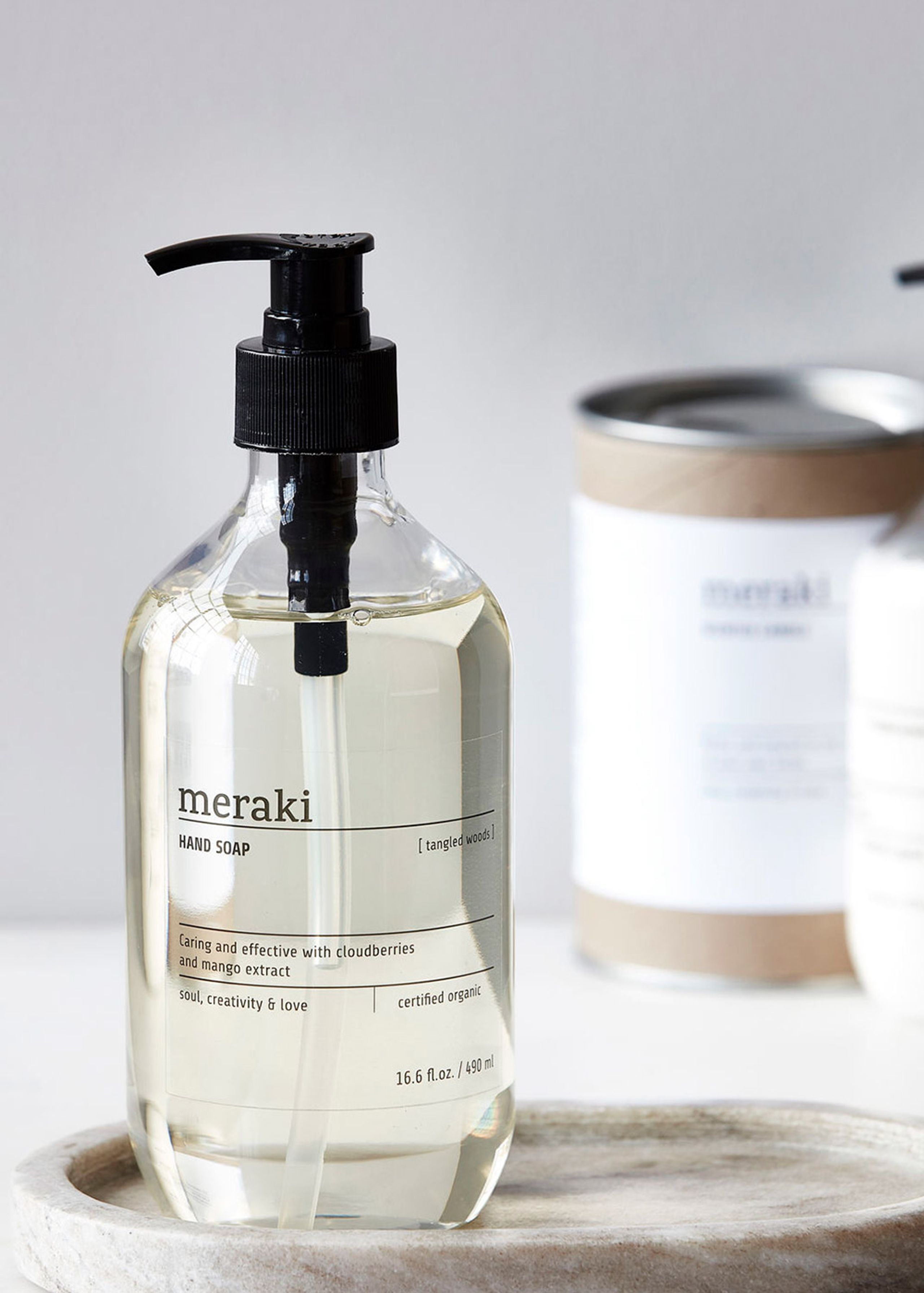 Meraki - Käsisaippua - Hand Soap Tangled Woods - Tangled Woods