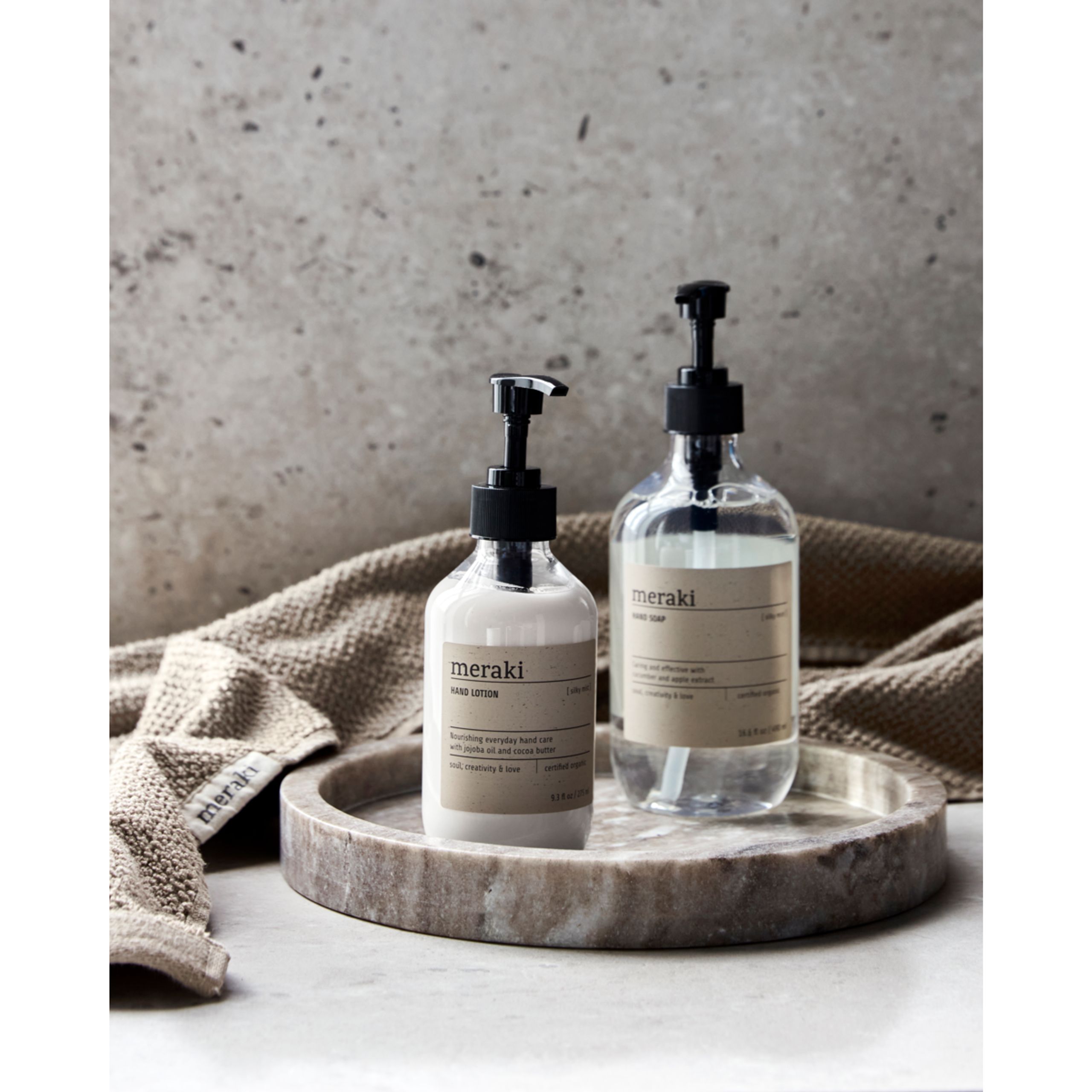 Meraki - Dog sweater - Hand Lotion - Silky mist