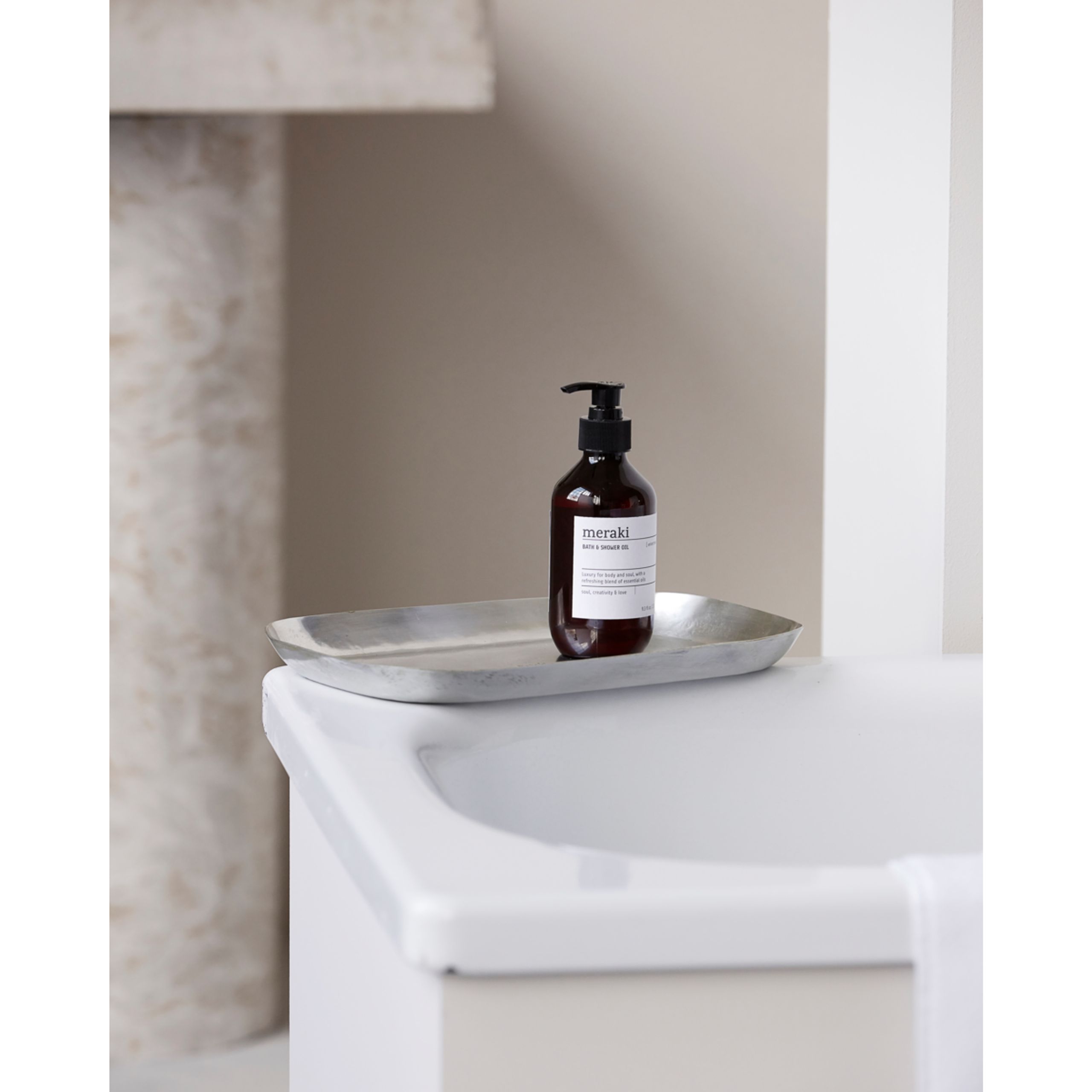 Meraki - Olio per il corpo - Bath & Shower Oil, Velvet Mood - Brown