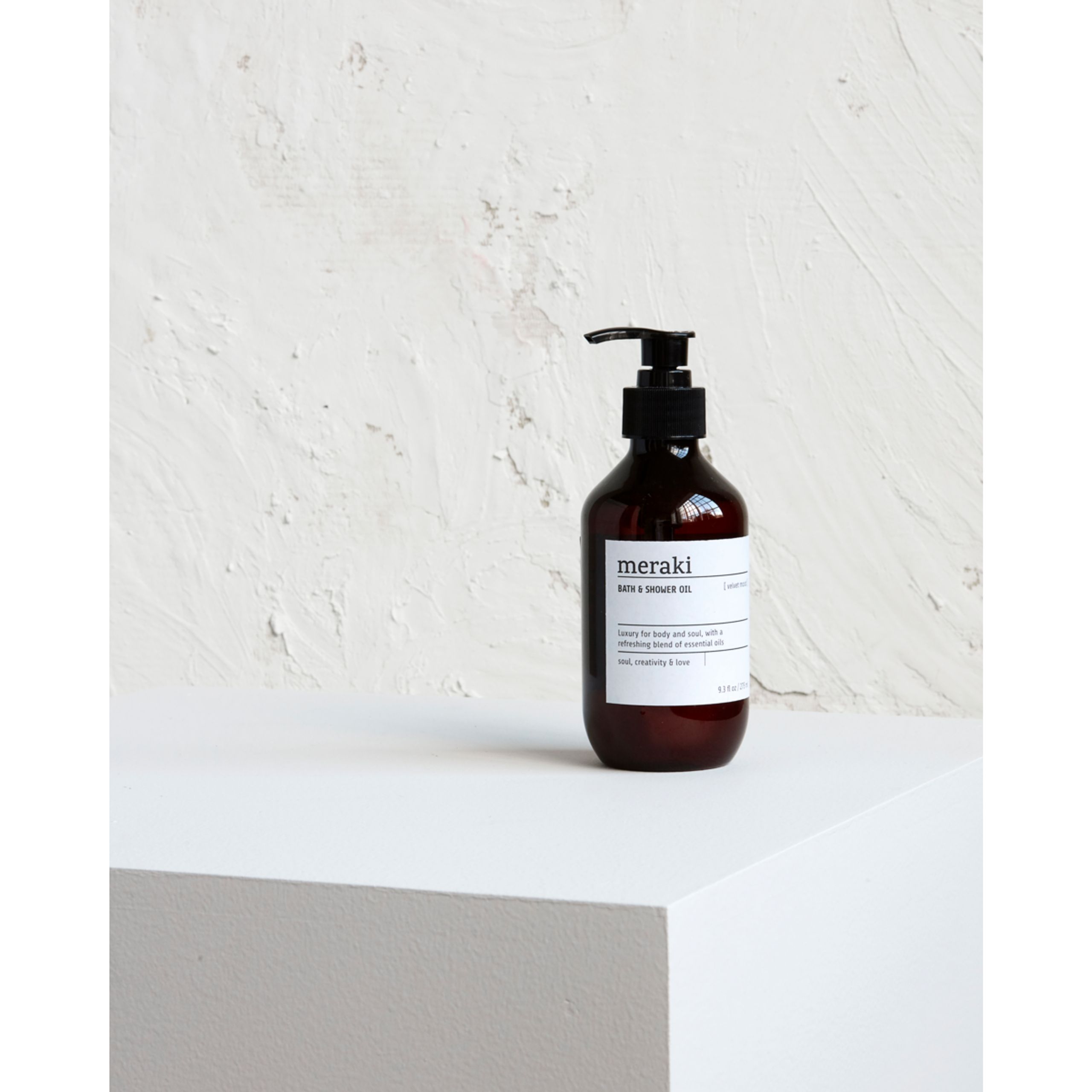 Meraki - Olio per il corpo - Bath & Shower Oil, Velvet Mood - Brown