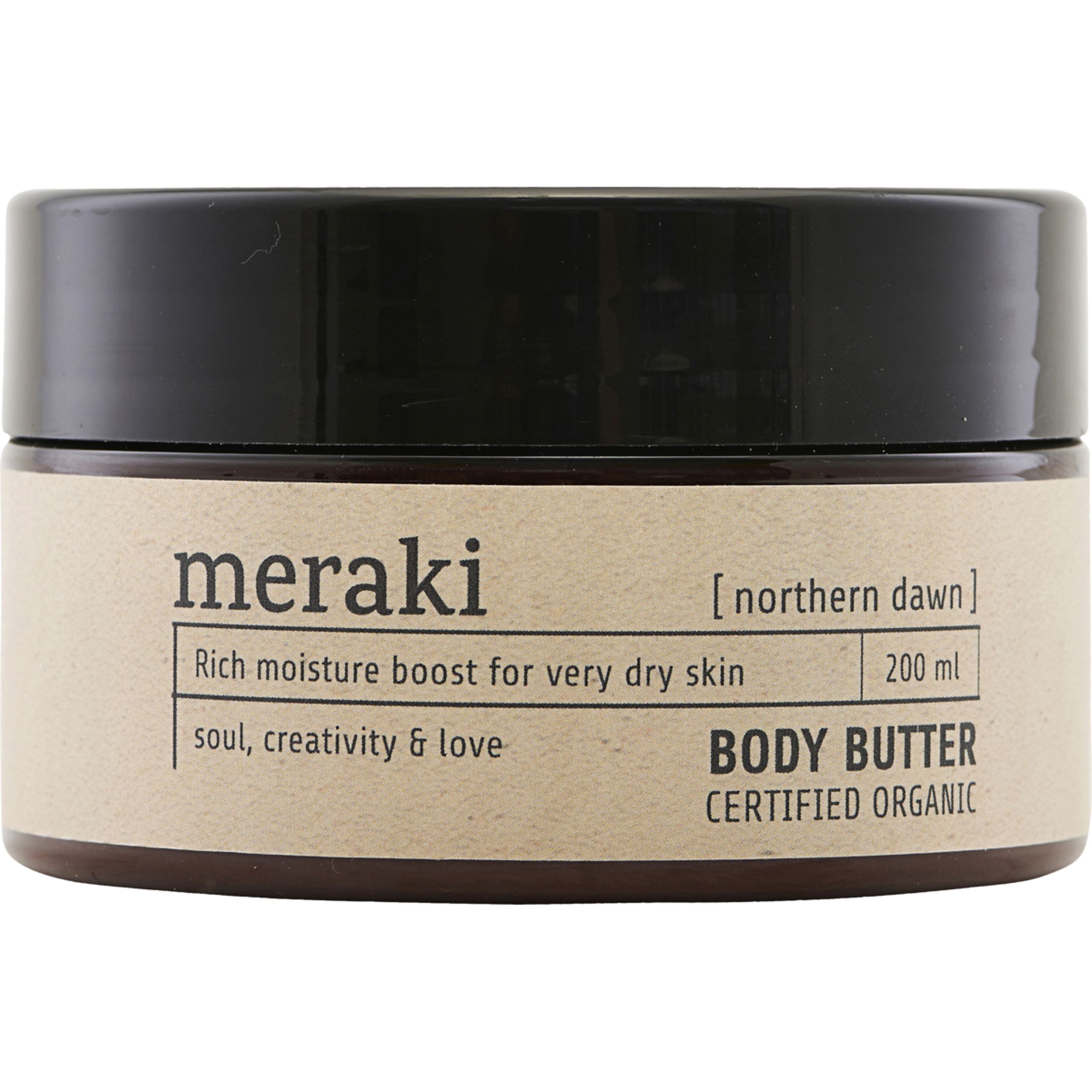 Meraki - Body Oil - Body Butter, Northern Dawn -