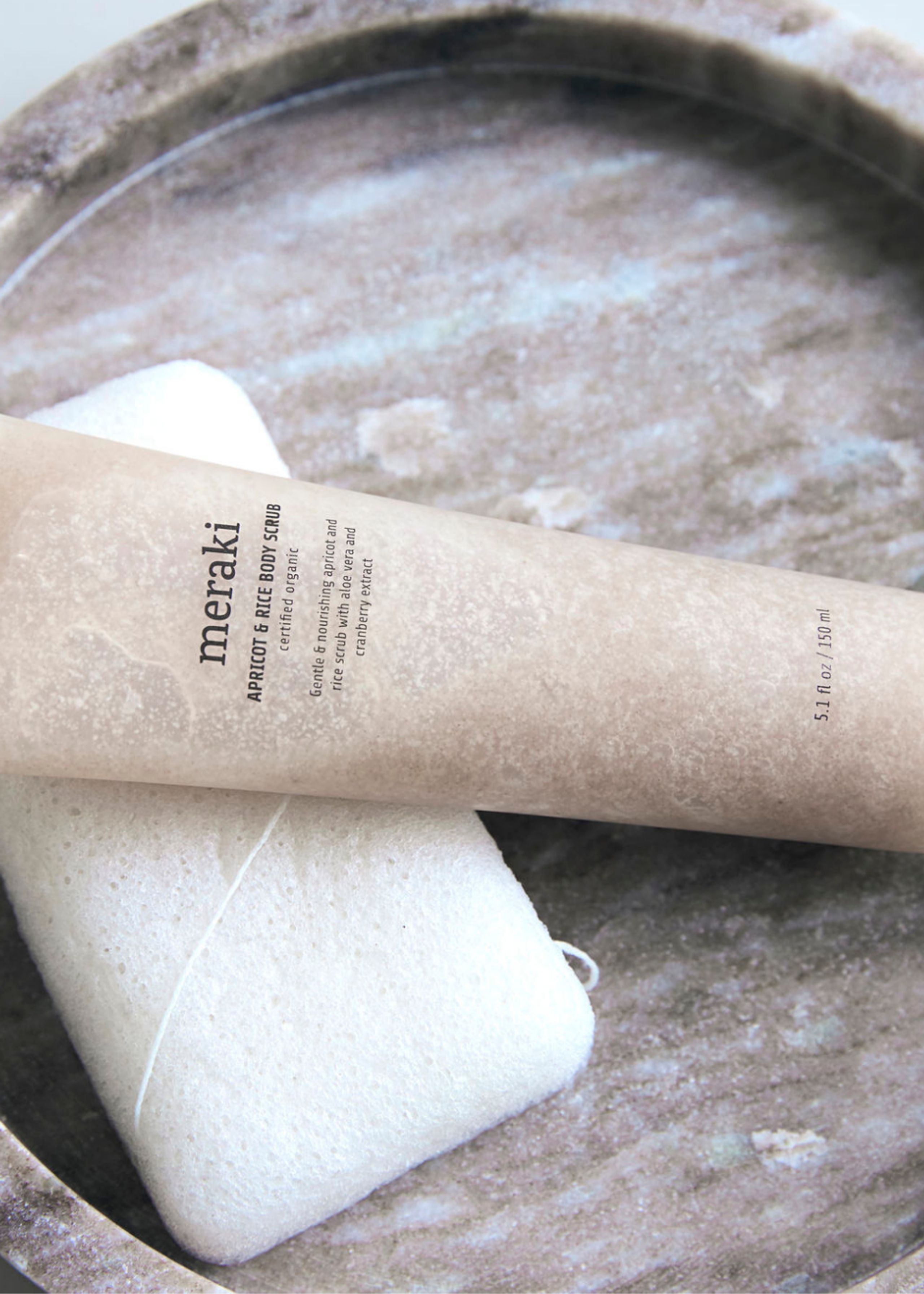 Meraki - Body Wash - Body Scrub - Meraki - Apricot