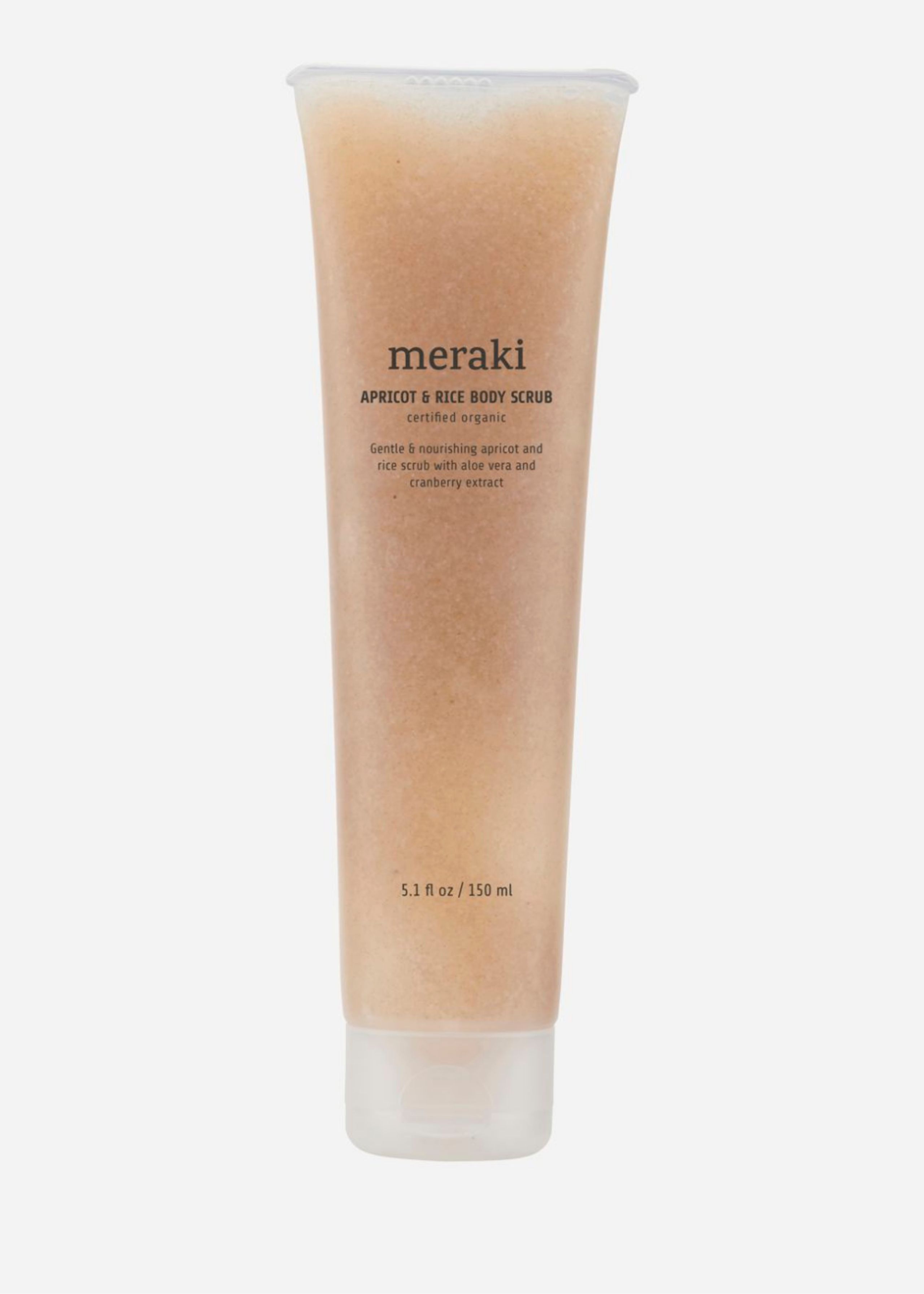 Meraki - Body Wash - Body Scrub - Meraki - Apricot