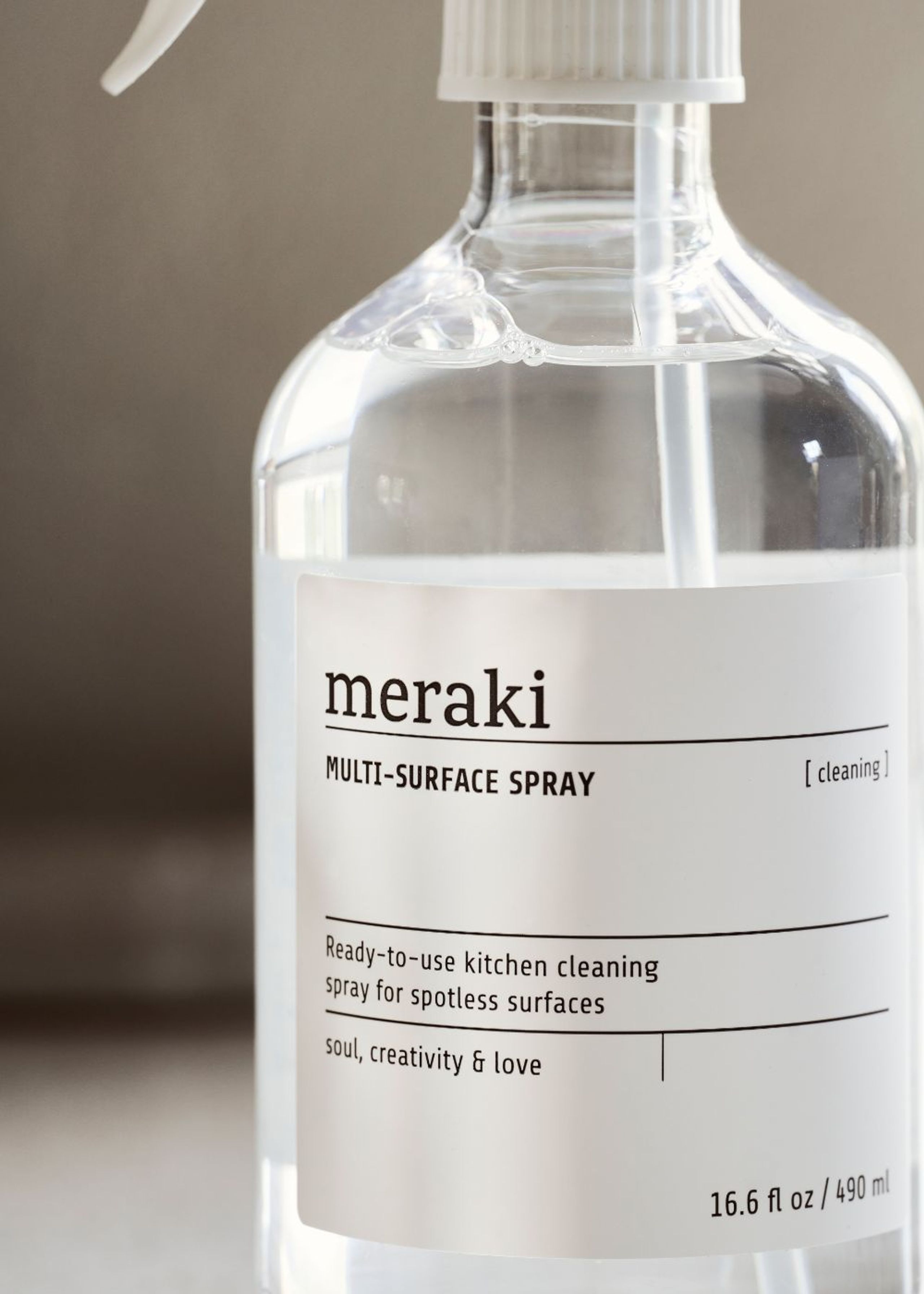 Meraki - Reinigungsmittel - Cleansing spray - Cleansing spray