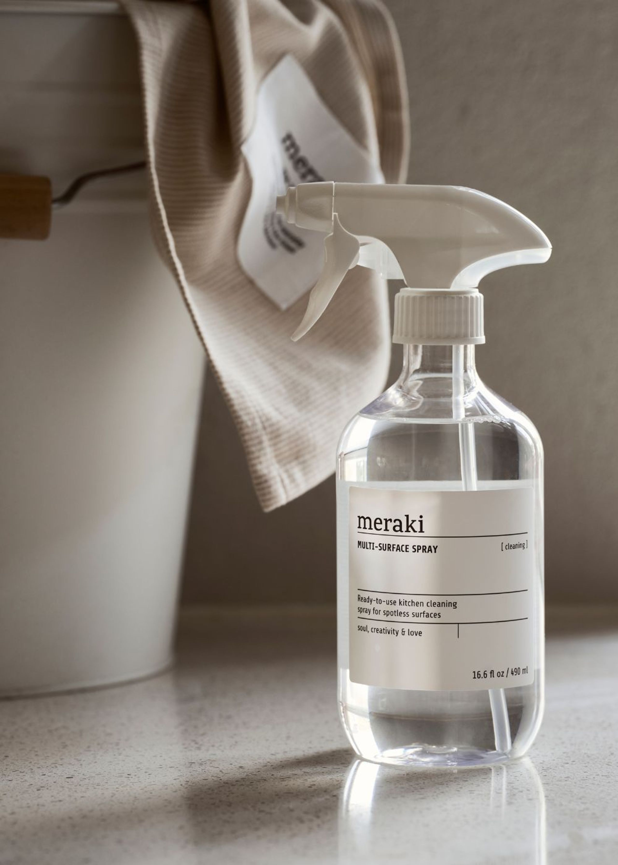 Meraki - Reinigungsmittel - Cleansing spray - Cleansing spray