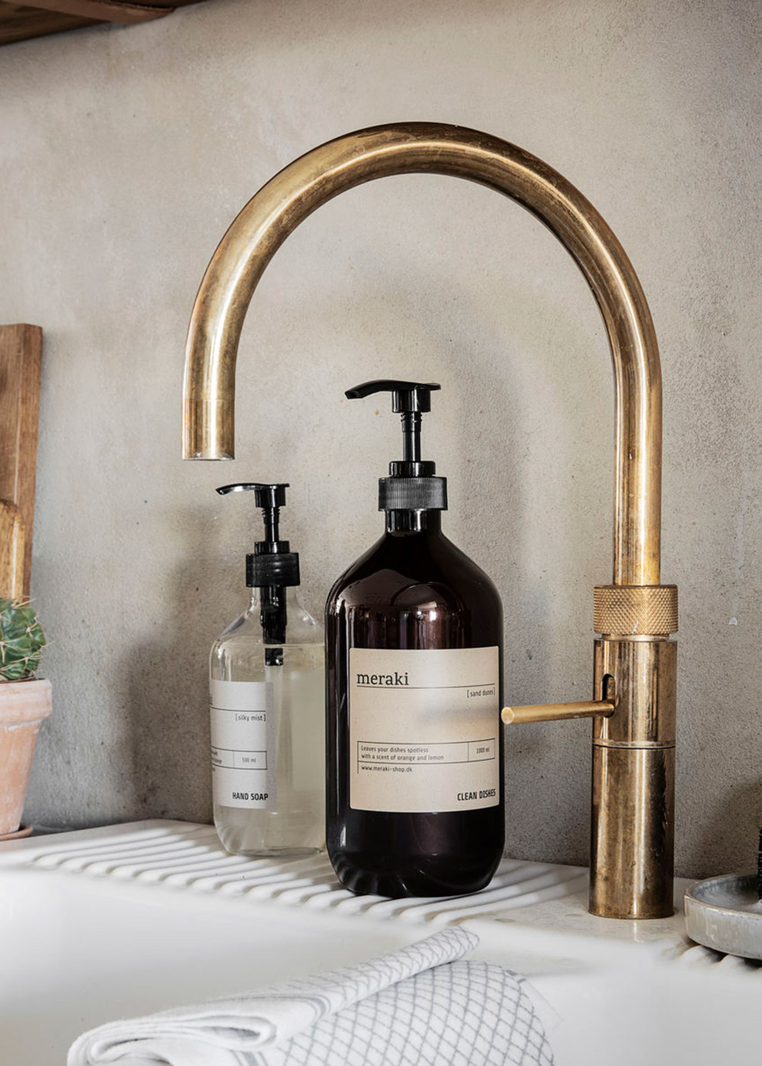 Meraki - Sæbe - Hand Soap - Silky Mist