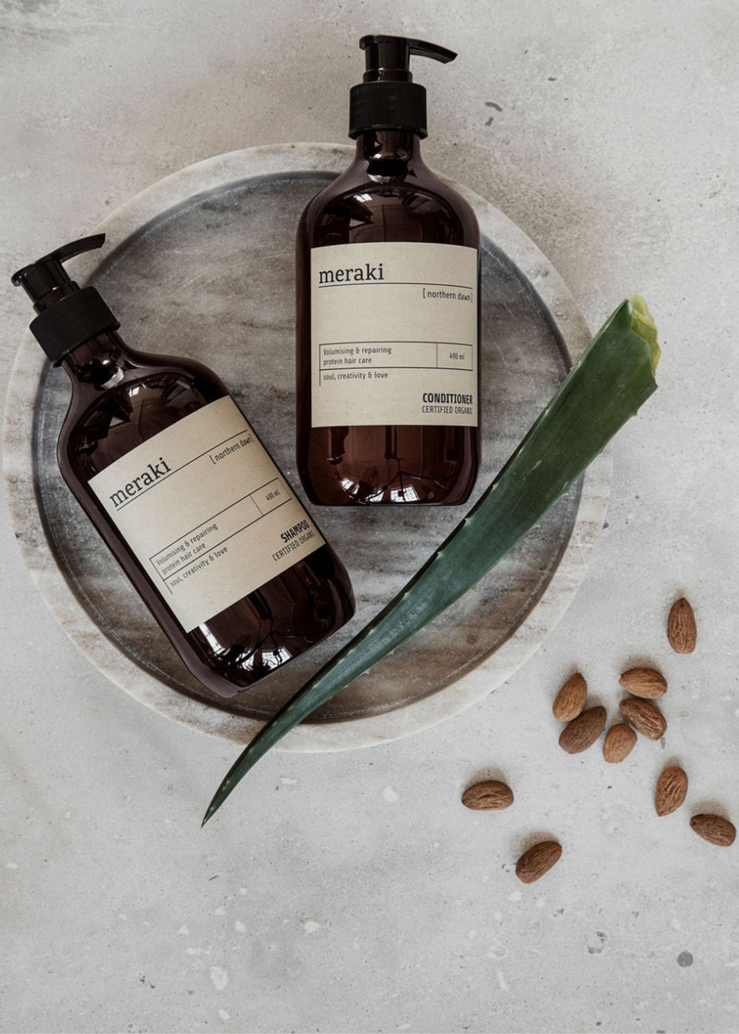 Meraki - Soap - Nothern Dawn - Conditioner