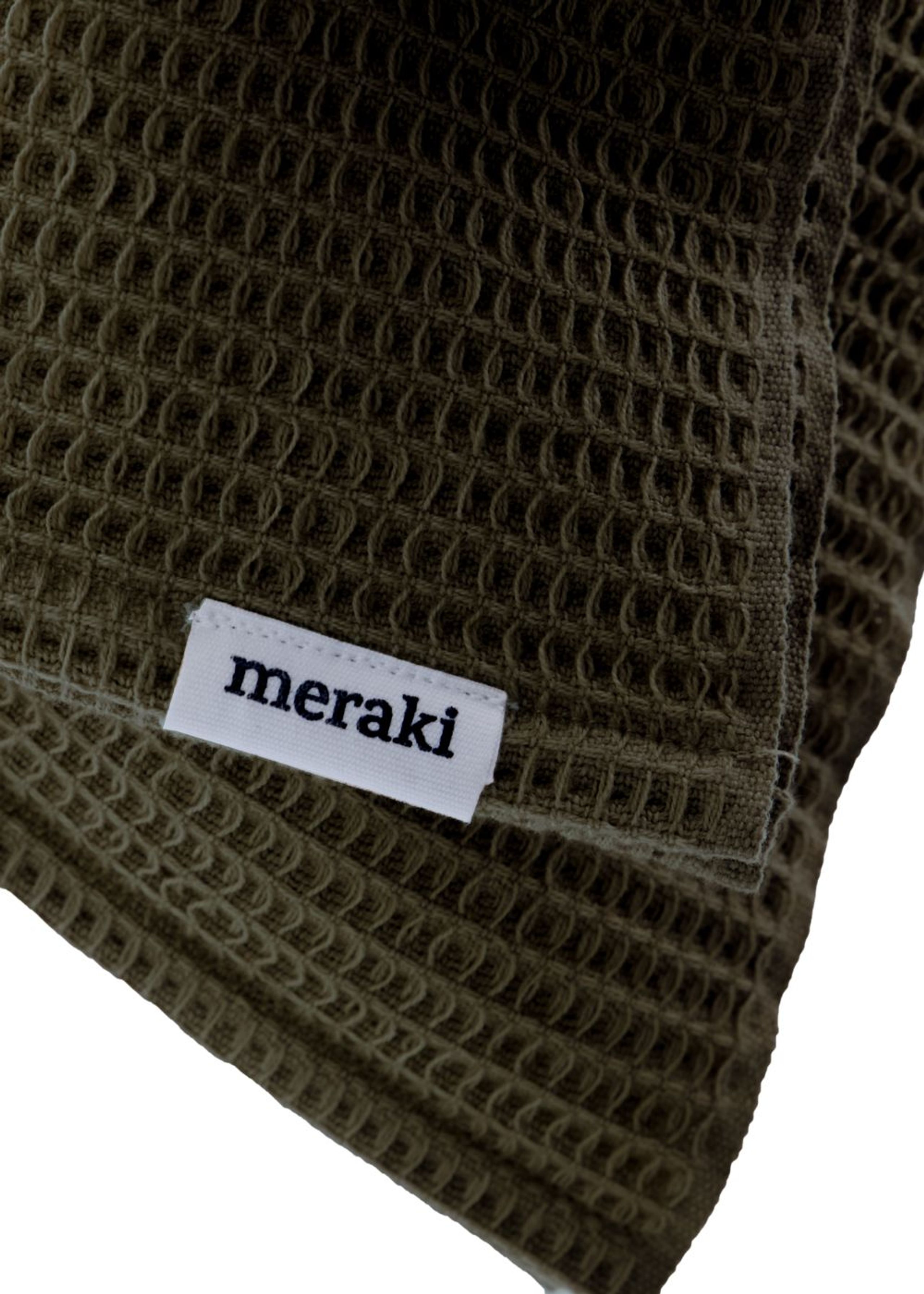 Meraki - Washcloth - Dishcloth, Pumila - Army green