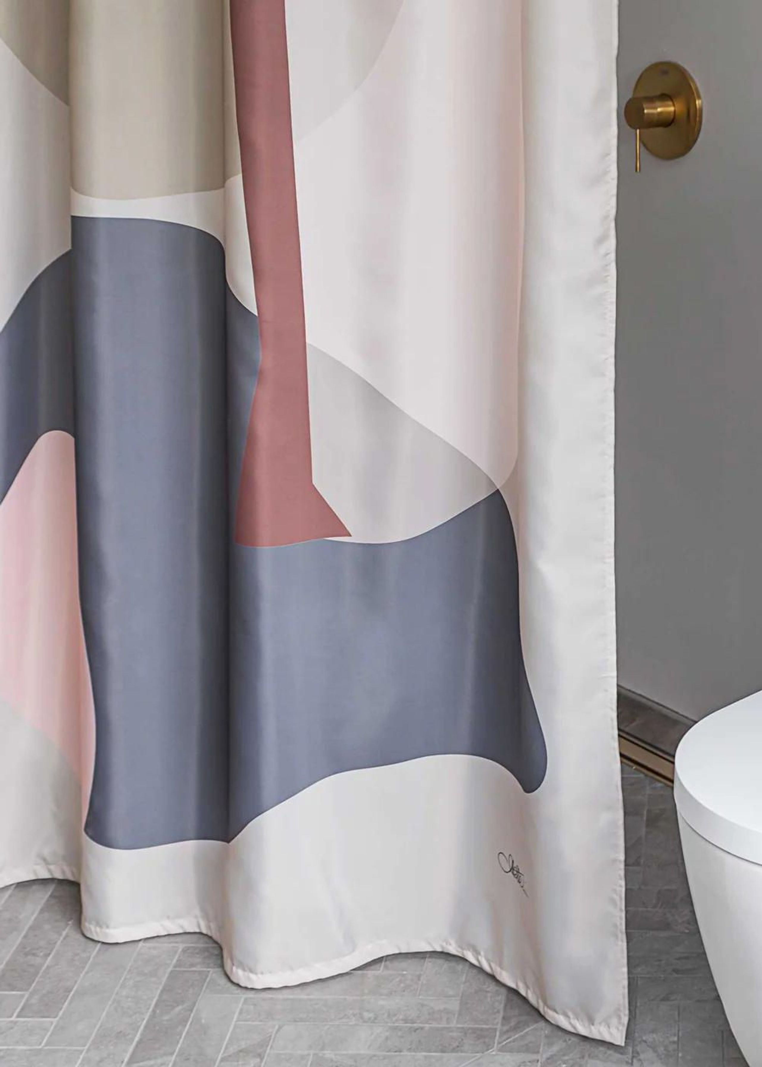Mette Ditmer - Rideau de bain - GALLERY Shower Curtain - Sand