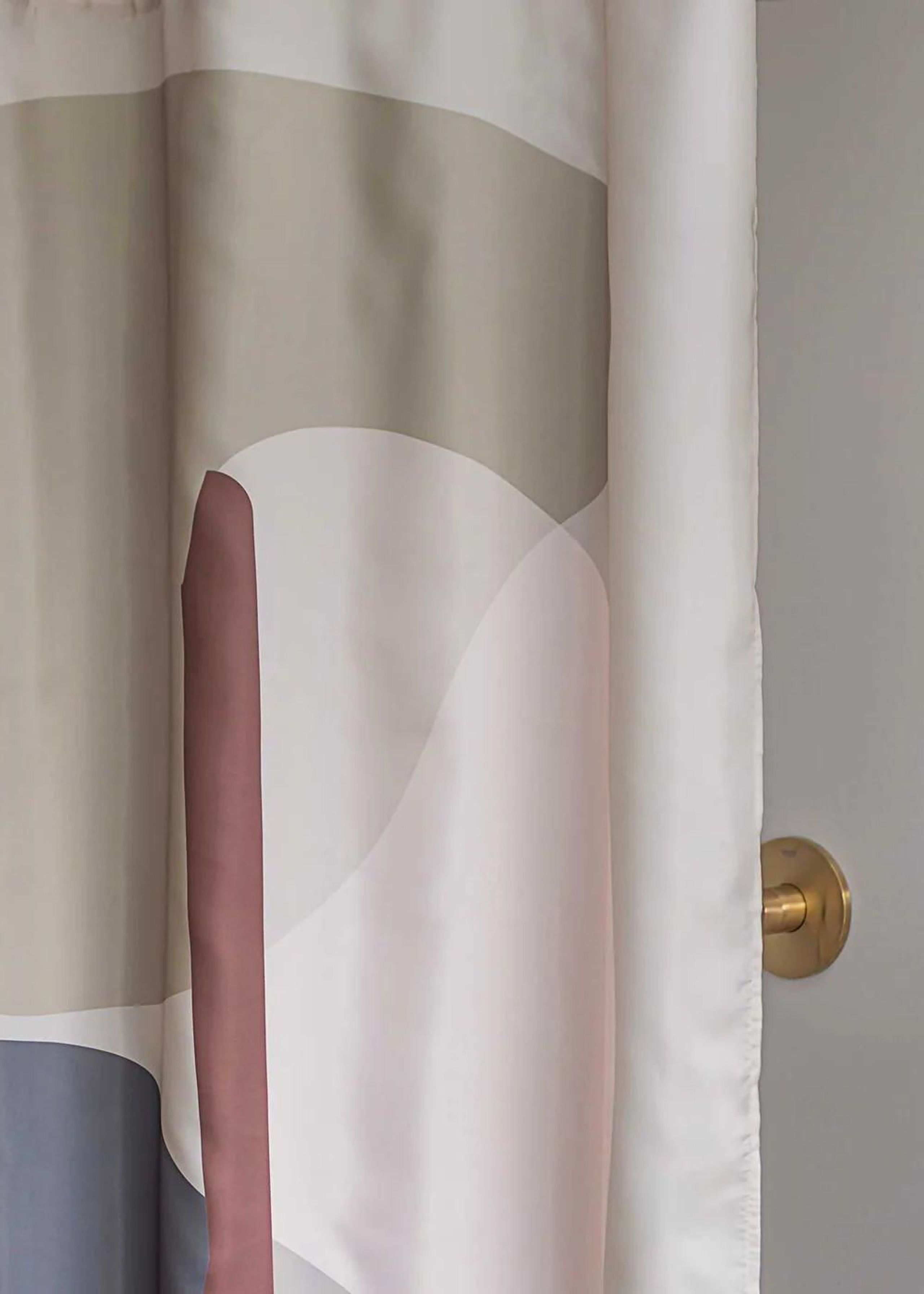 Mette Ditmer - Rideau de bain - GALLERY Shower Curtain - Sand