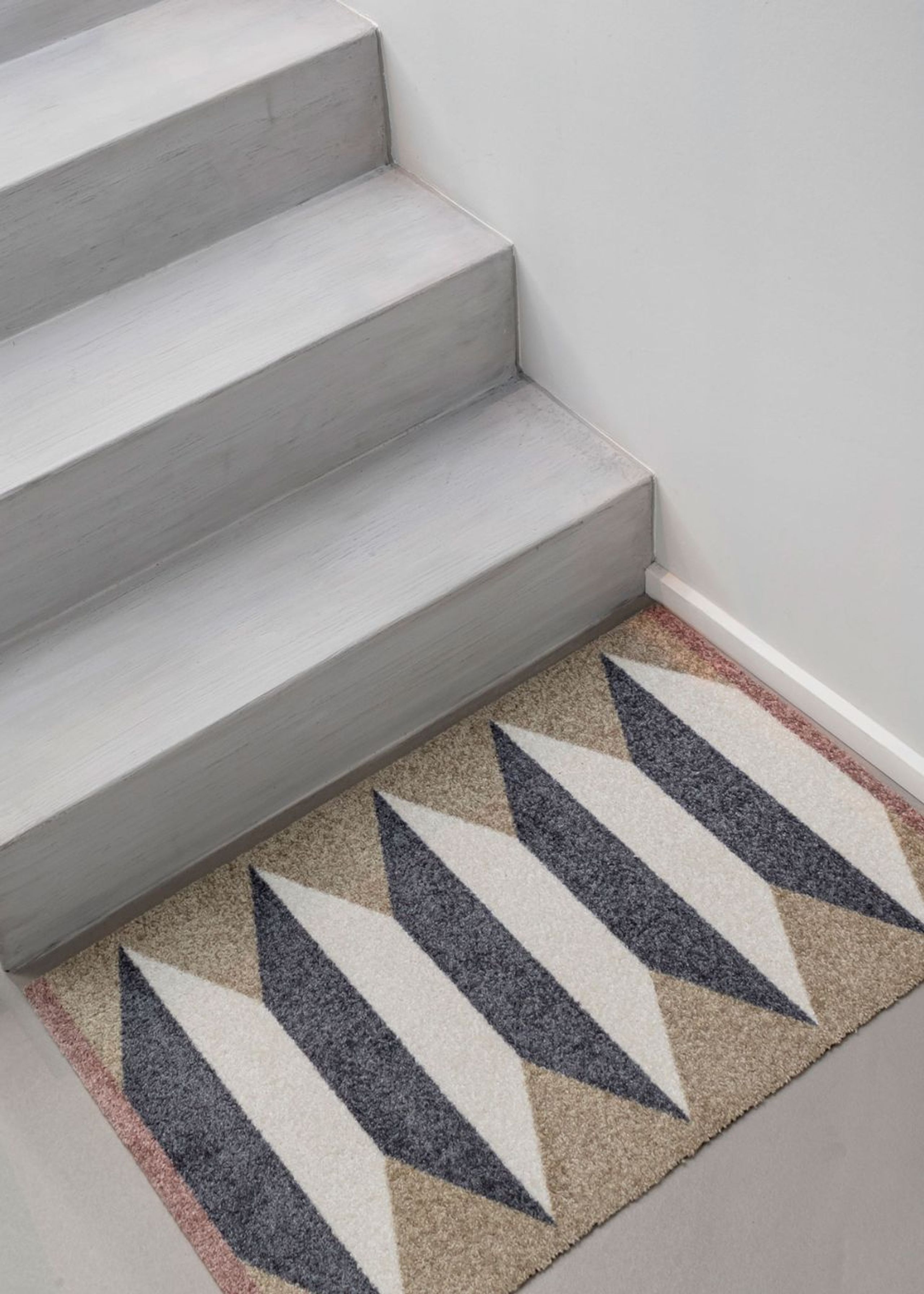 Mette Ditmer - Doormat - ACCORDION All-round Mat - Sand - Small