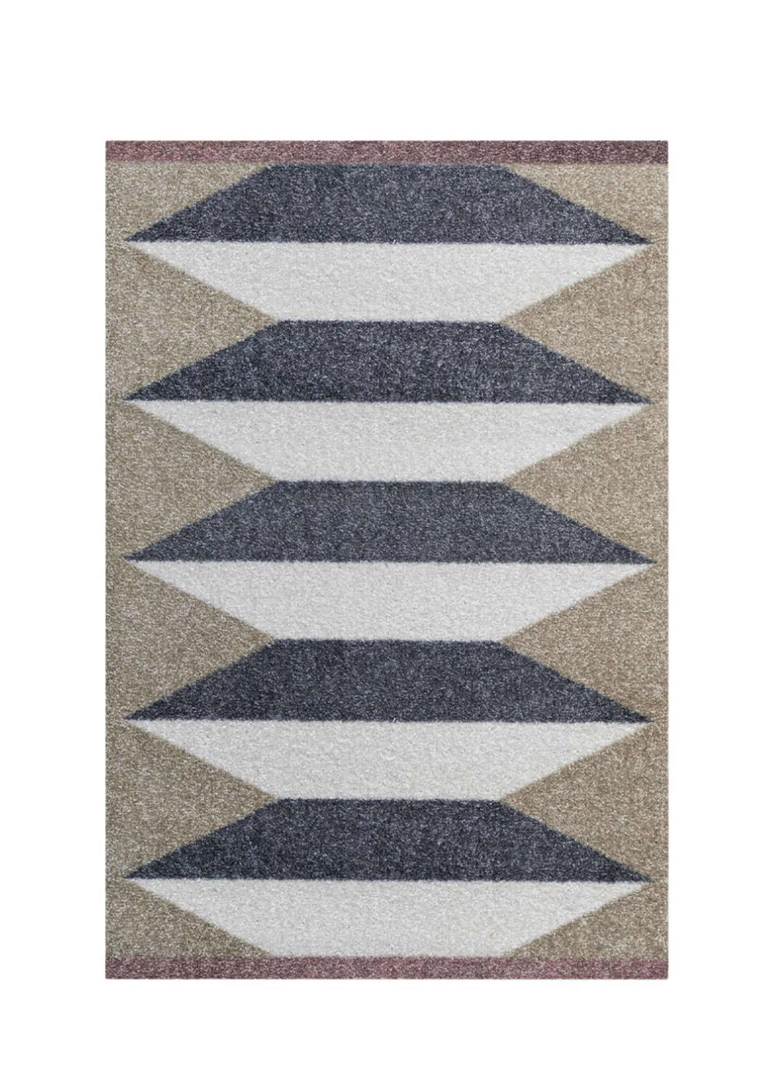 Mette Ditmer - Doormat - ACCORDION All-round Mat - Sand - Small