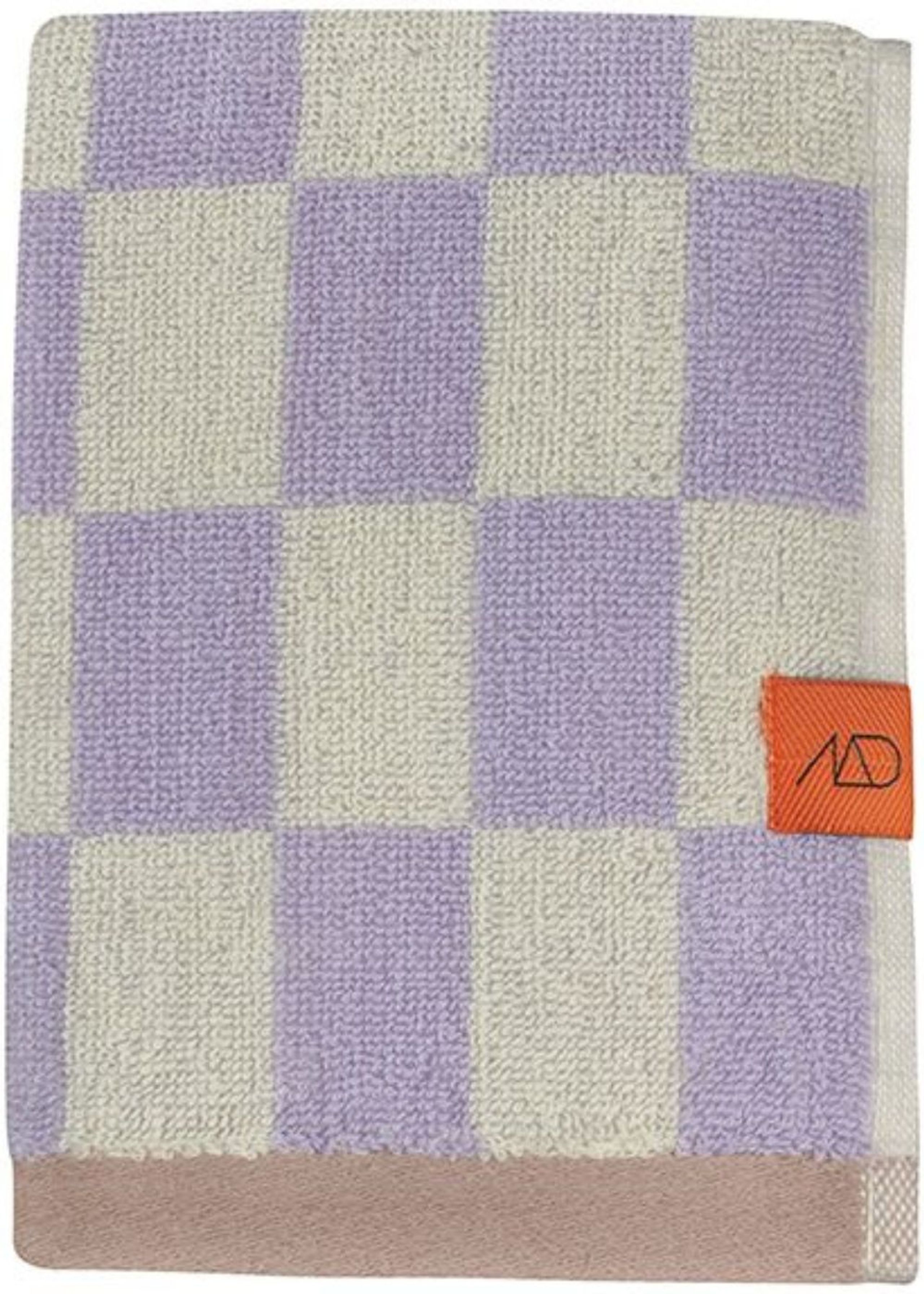 Mette Ditmer - Towel - RETRO Bath Towel - Lilac