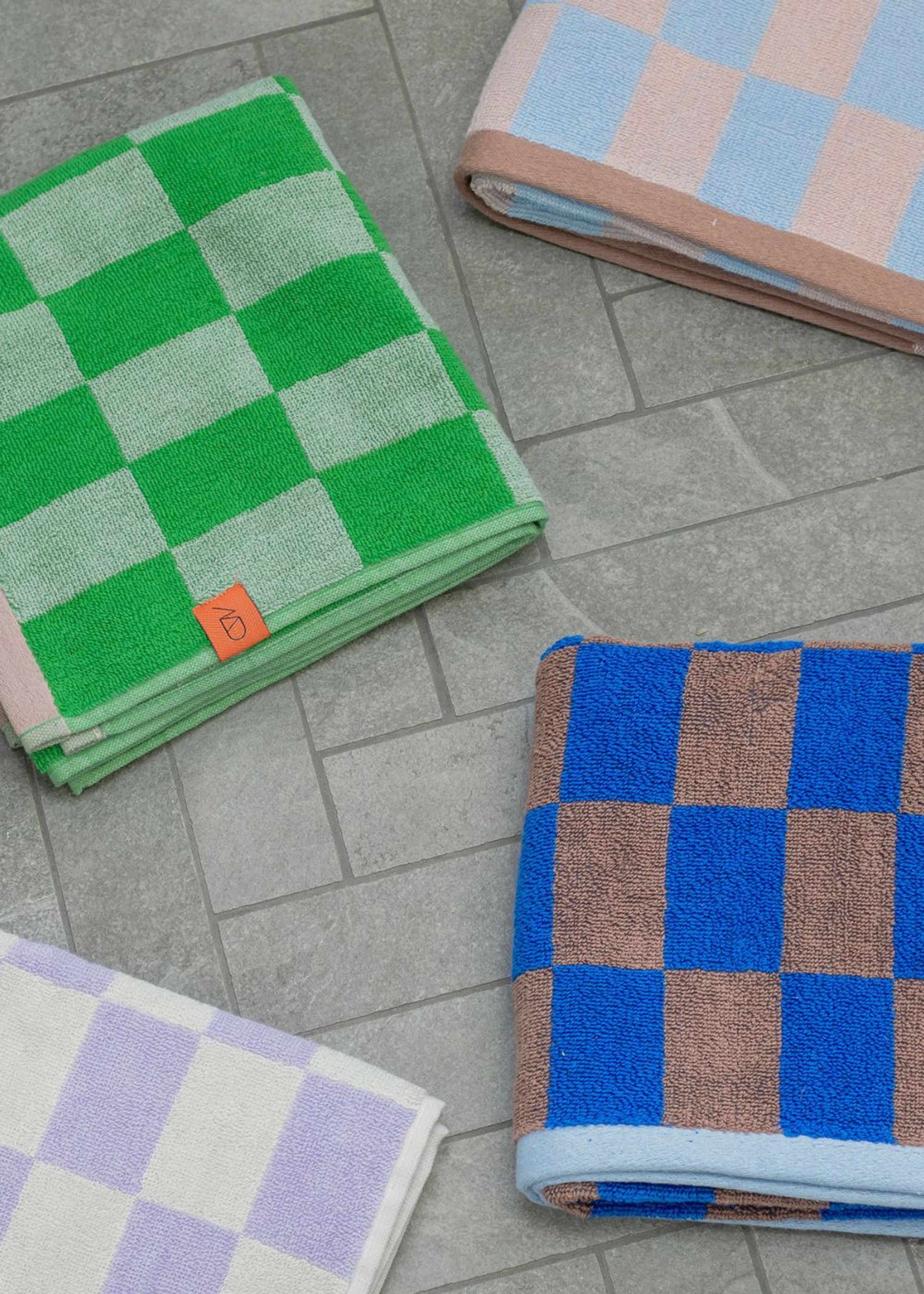 Mette Ditmer - Asciugamano - RETRO guest towel - 2-pack - Cobalt