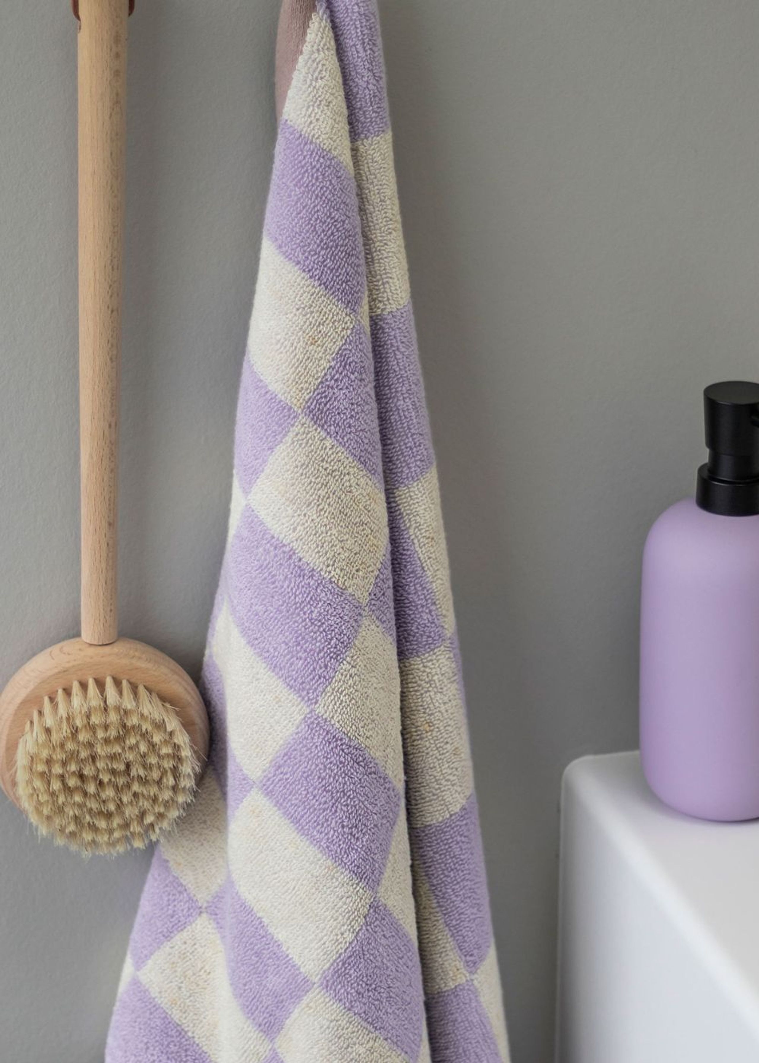 Mette Ditmer - Ručník - RETRO Hand Towel - Lilac