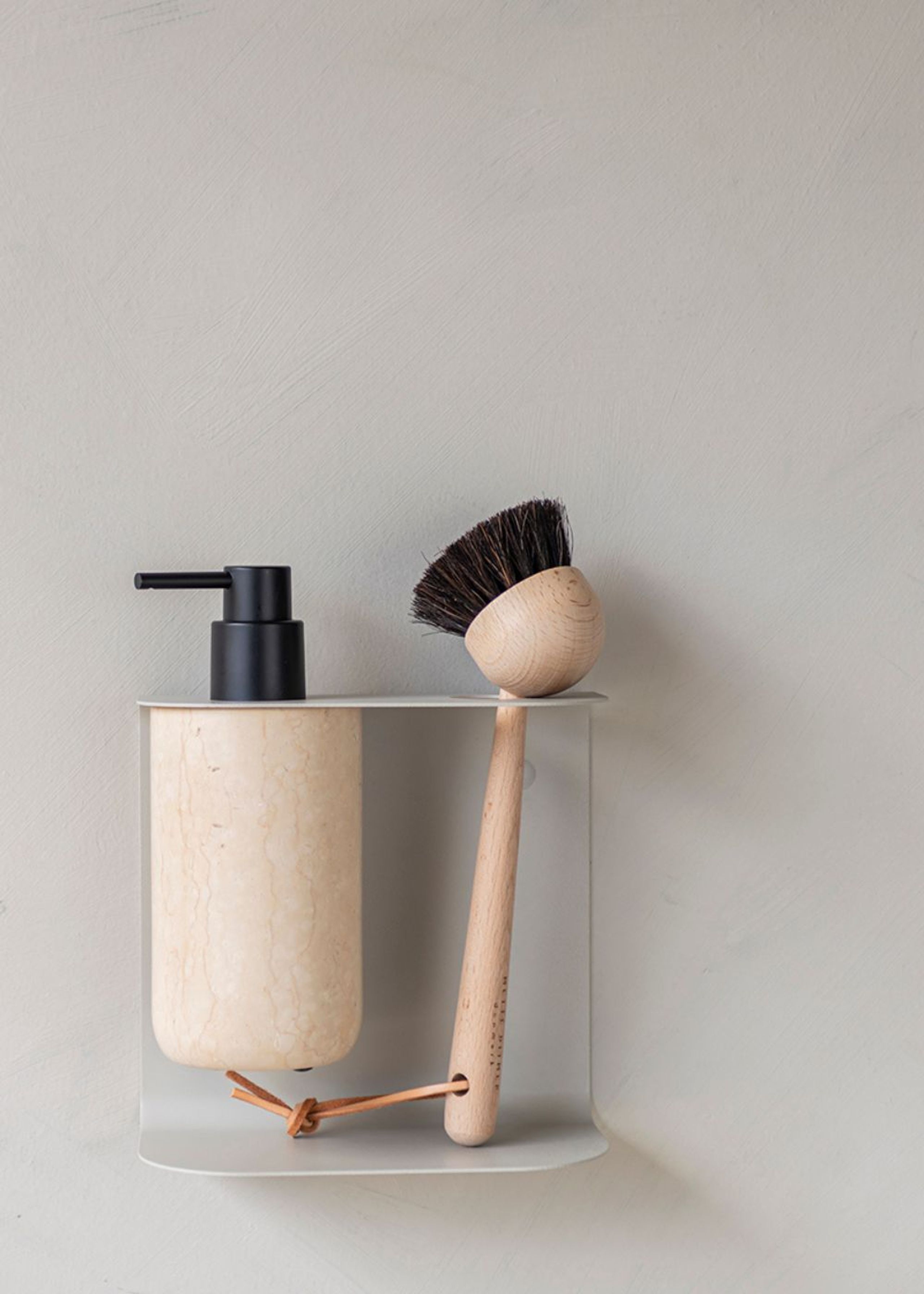 Mette Ditmer - Holder - CARRY Double Holder - Sand grey