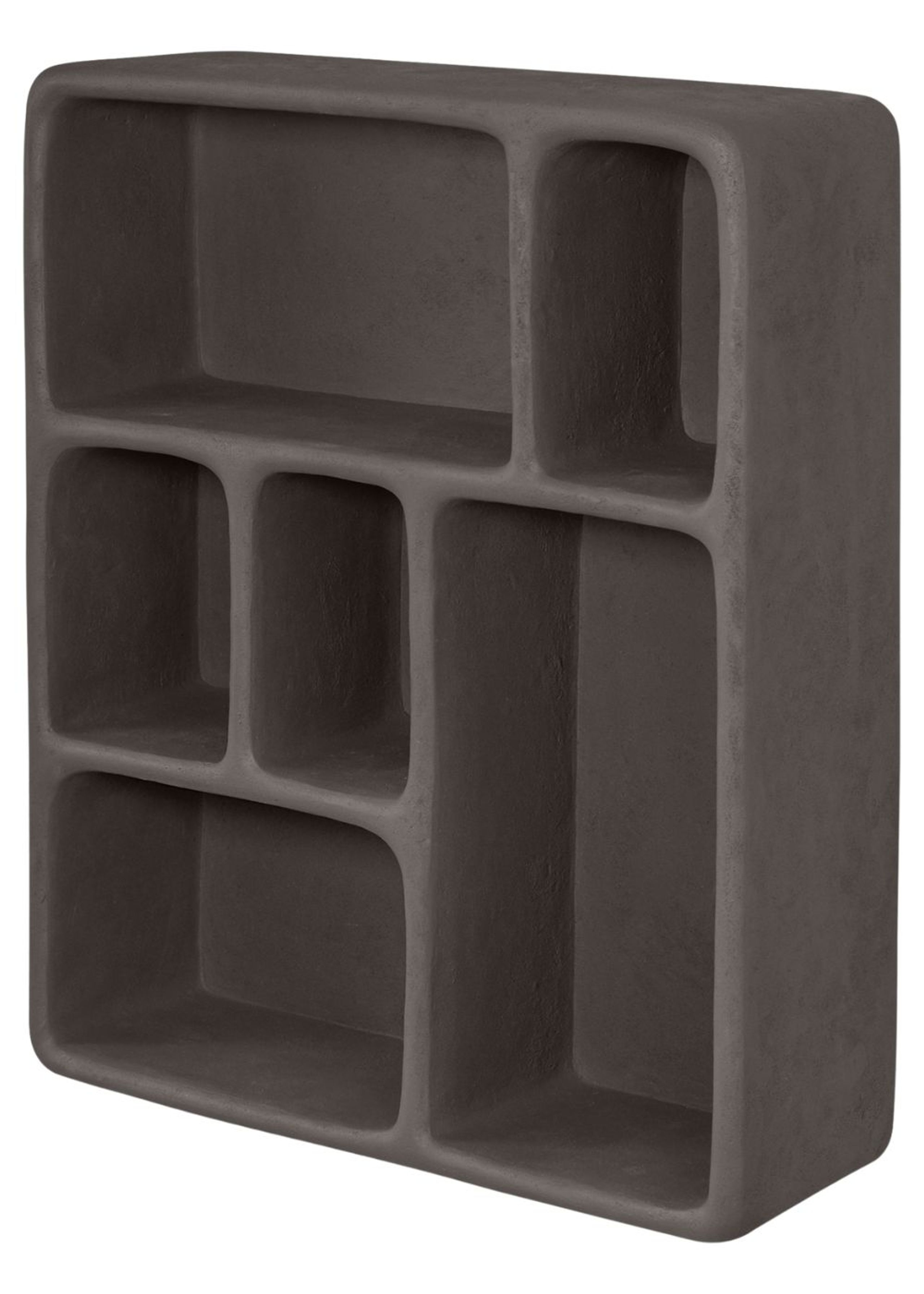 Mette Ditmer - Boxen - ART STUDIO Set Box - Stone resin - Light