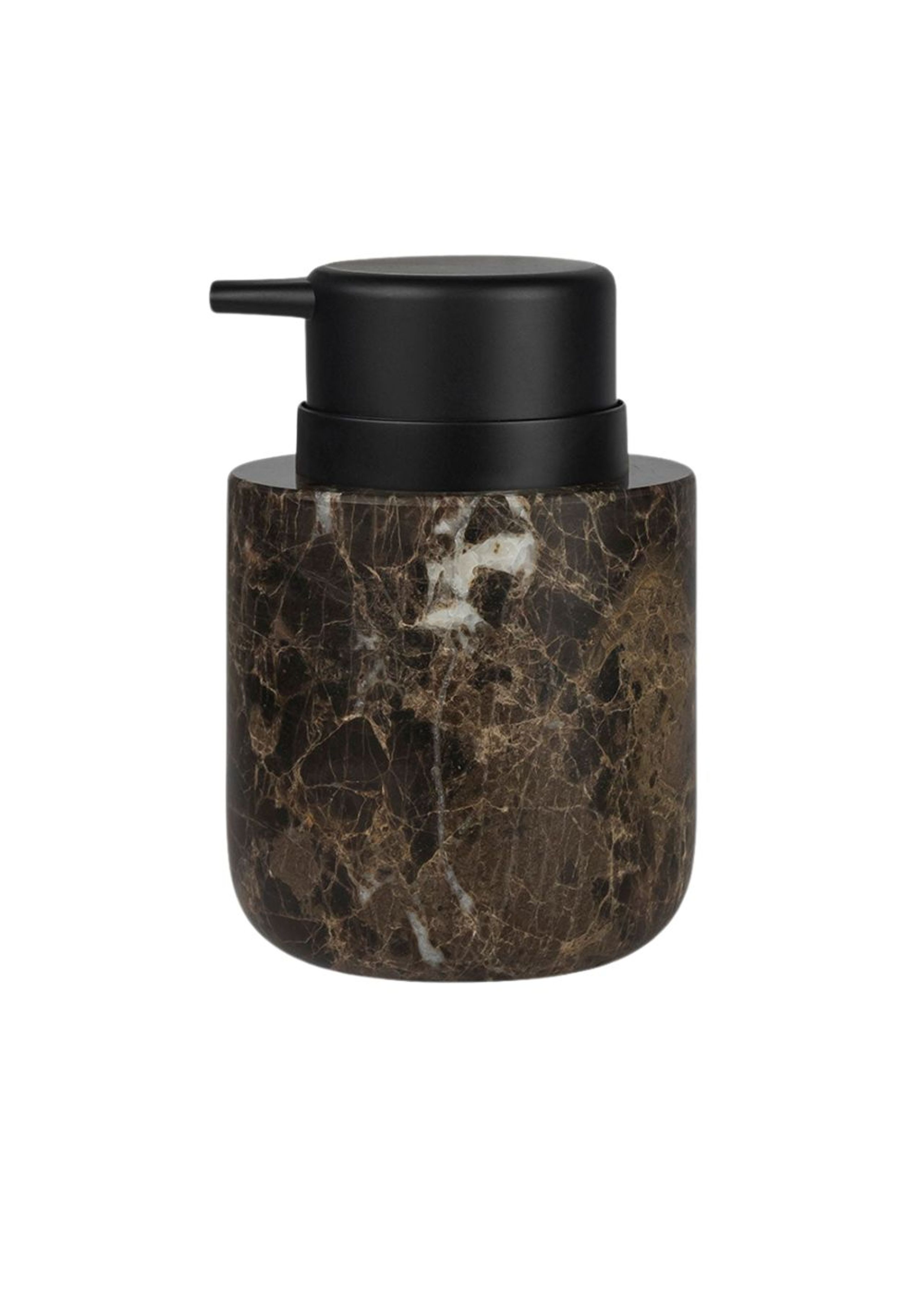 Mette Ditmer - Pojemnik na mydło - MARBLE Dispenser - Brown - Low