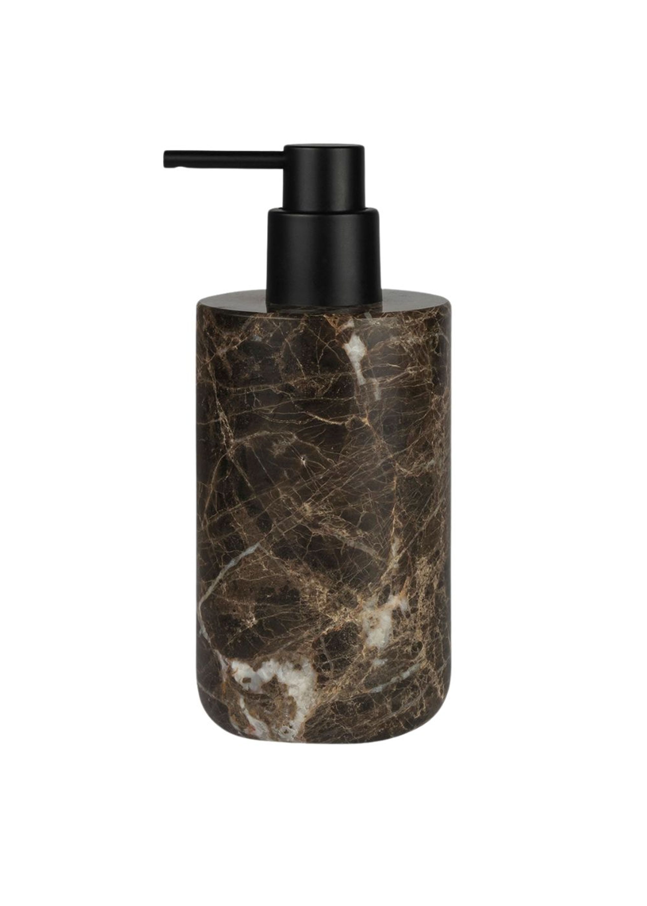 Mette Ditmer - Sæbeholder - MARBLE Dispenser - Brown - Tall