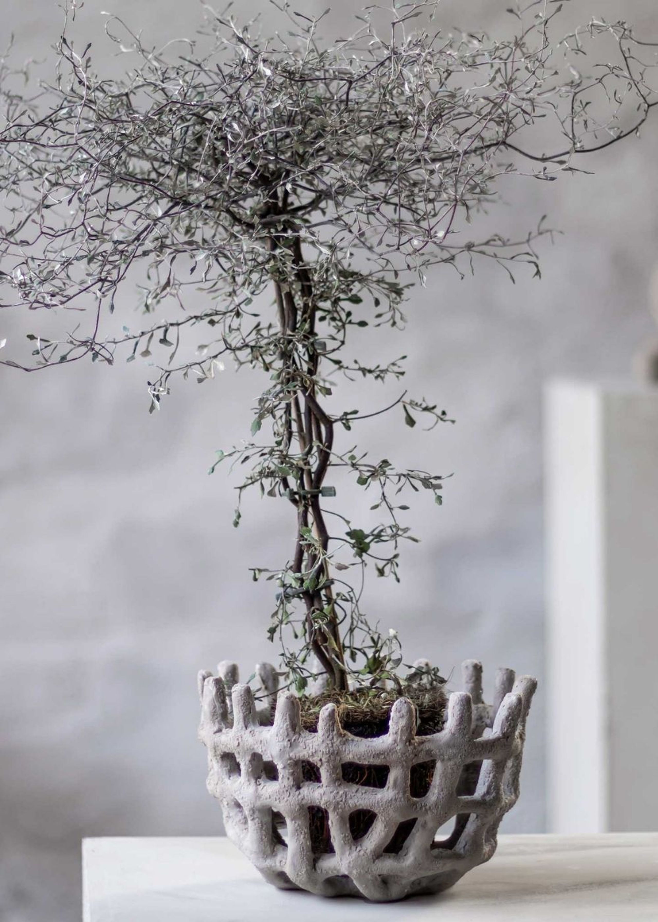 Mette Ditmer - Schüssel - ART PIECE Braided Bowl - Sand