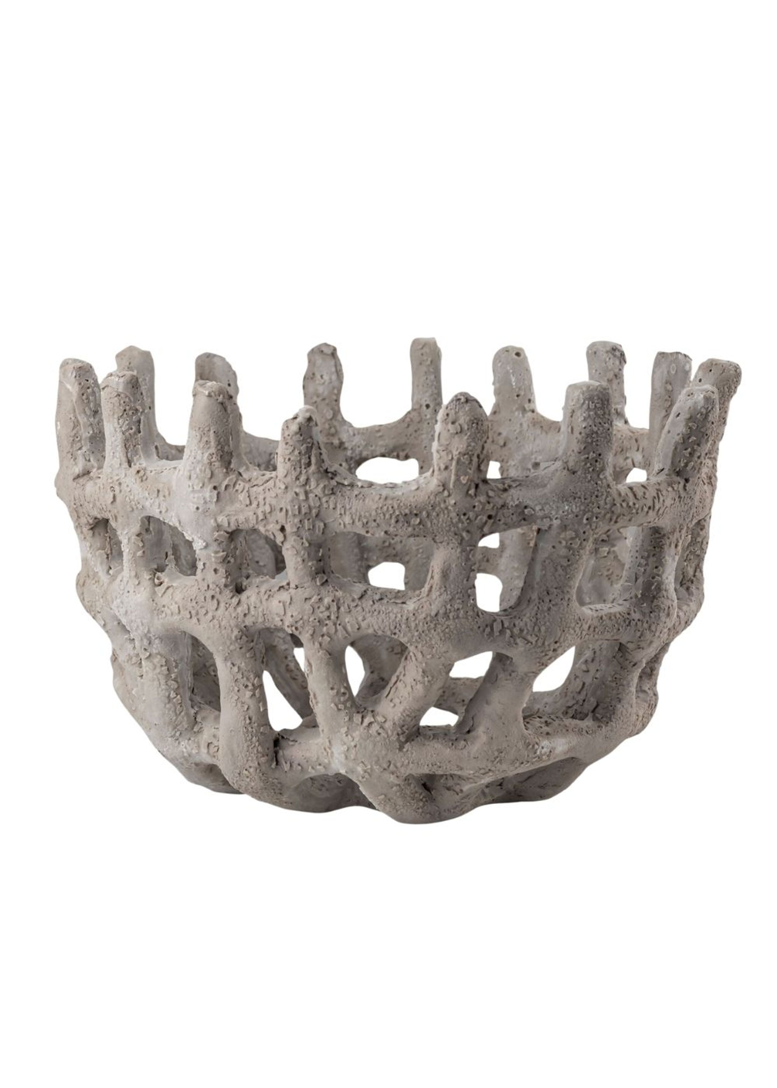 Mette Ditmer - Schüssel - ART PIECE Braided Bowl - Sand