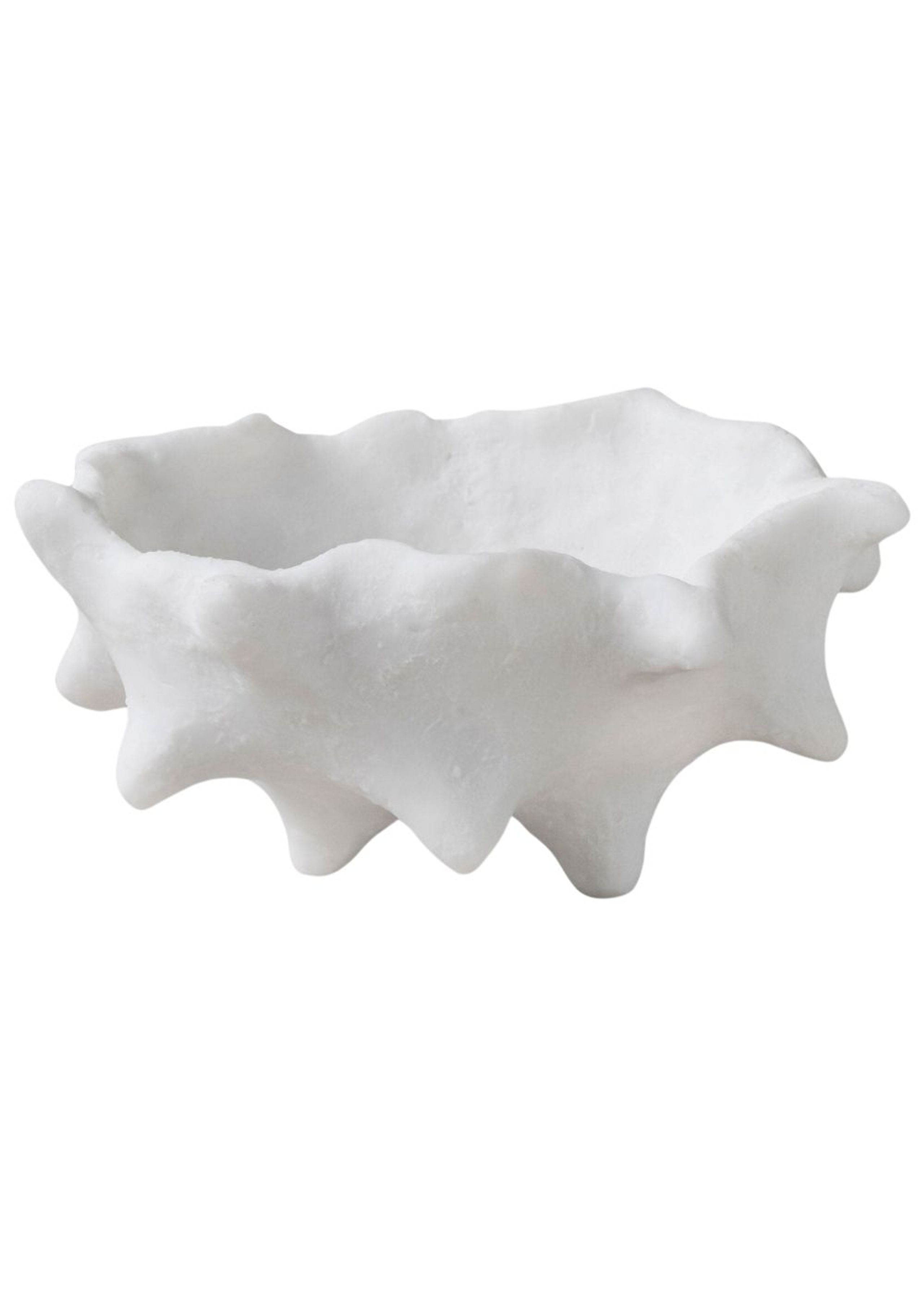 Mette Ditmer - Bowl - ART PIECE Chestnut - Off-white