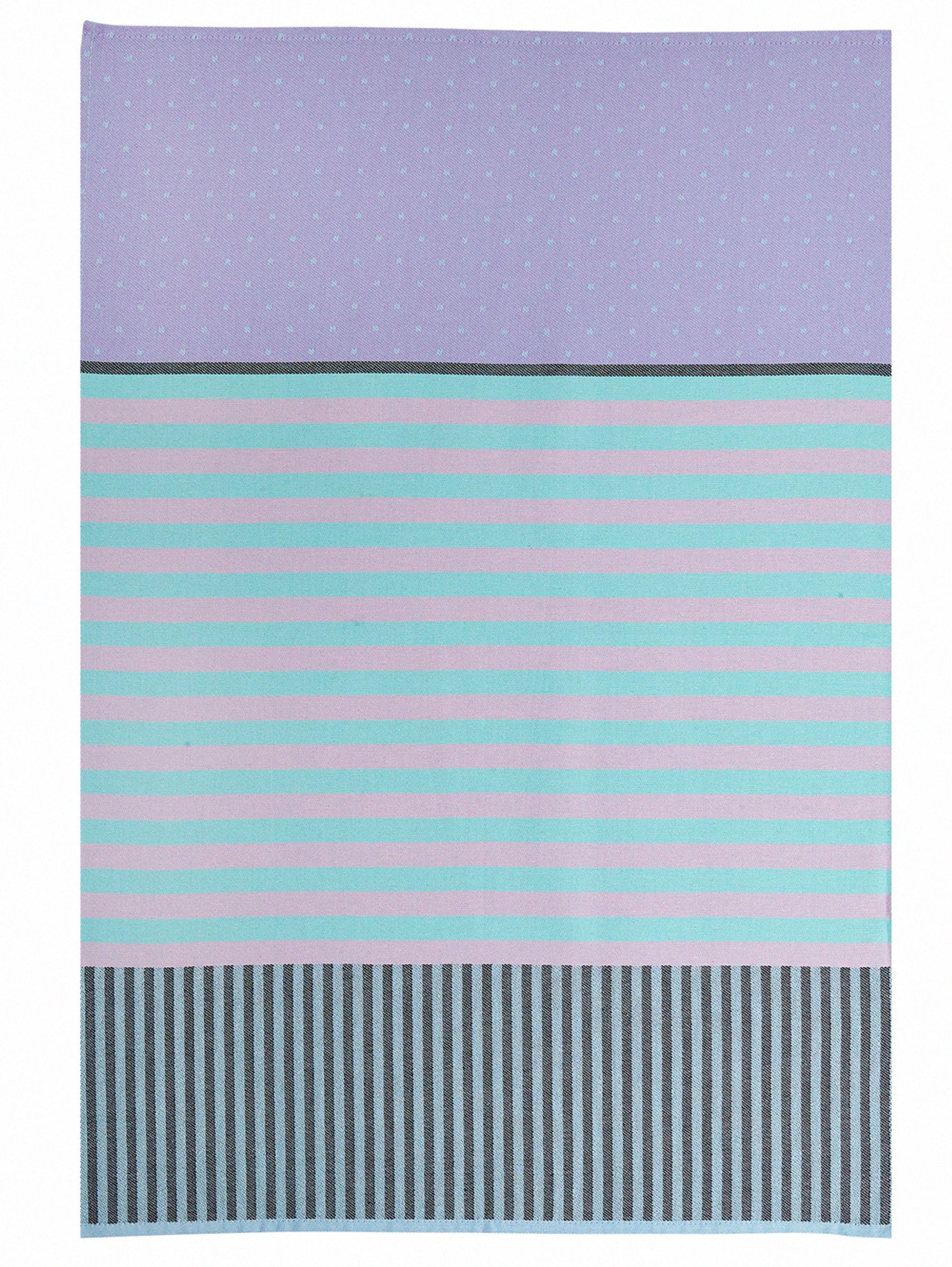 Miss Etoile - Tea Towel - ME Tea Towel - Pink / Blue / Purple