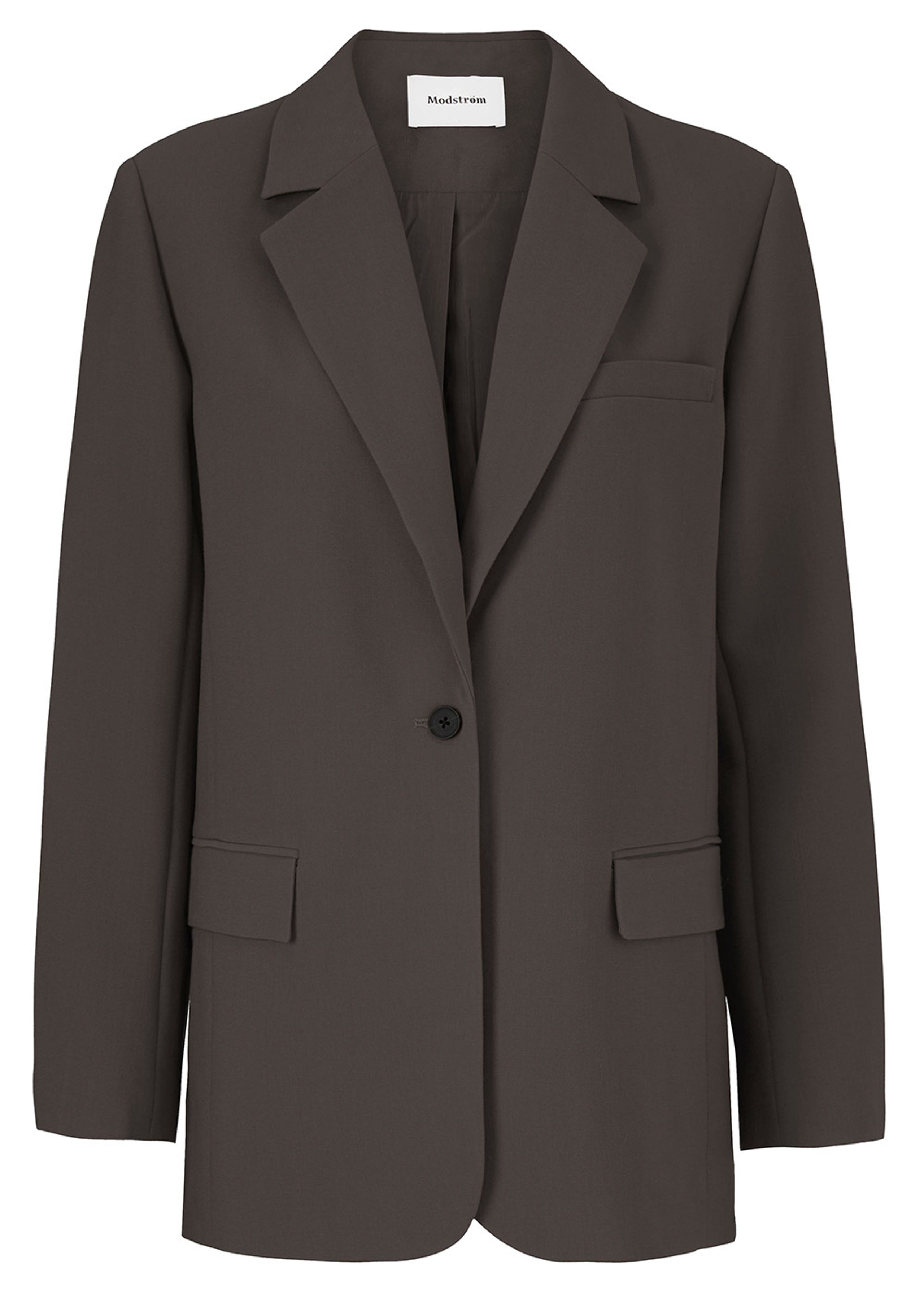 Modström - Blazer - Gale Blazer - Espresso