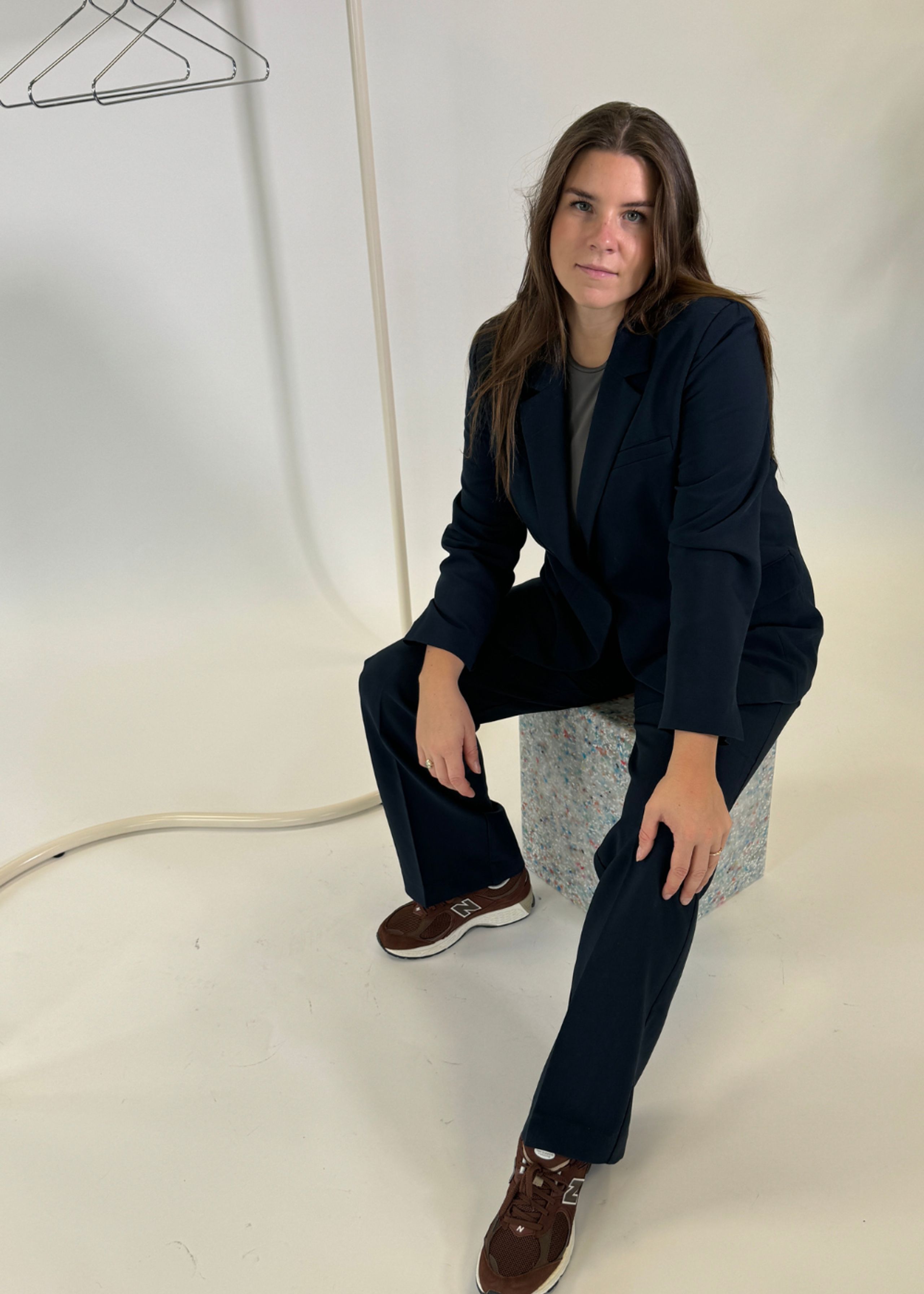 Modström - Blazer - Gale Blazer - Midnight Blue