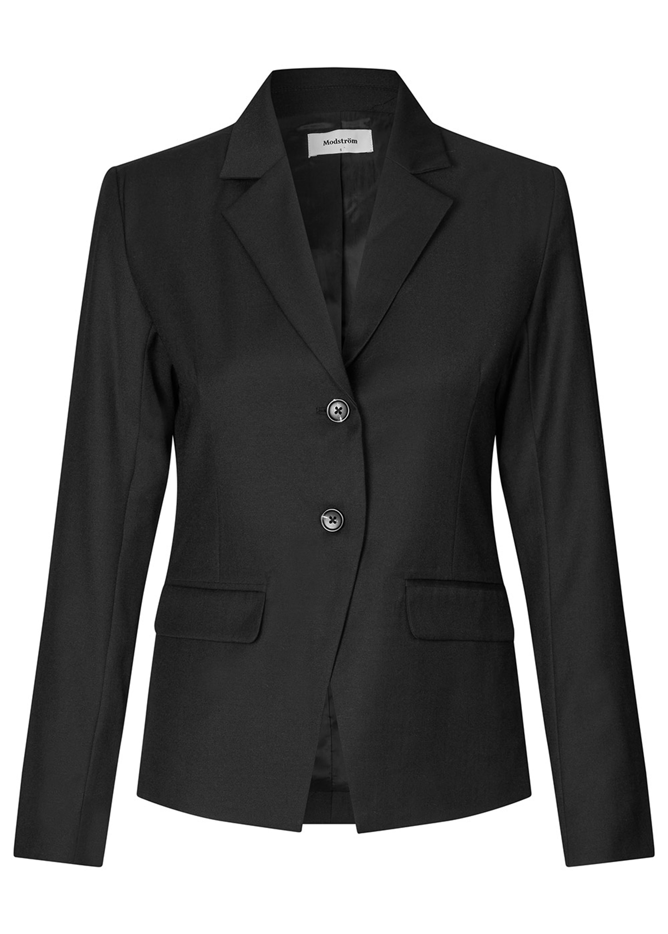 Modström - Blazer - Piloumd Blazer - Black