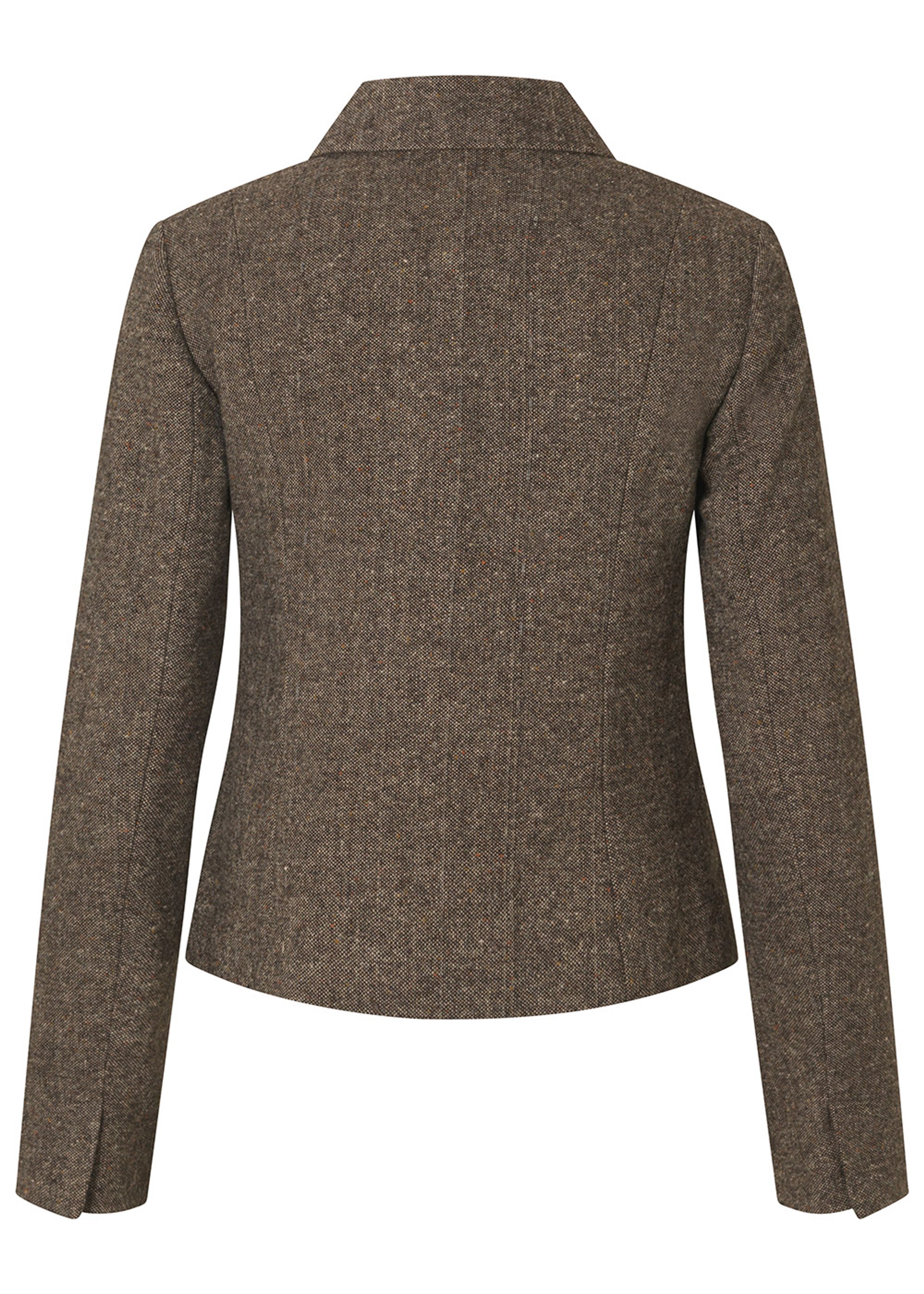 Modström - Blazer - Rockymd Blazer - Dark Brown melange
