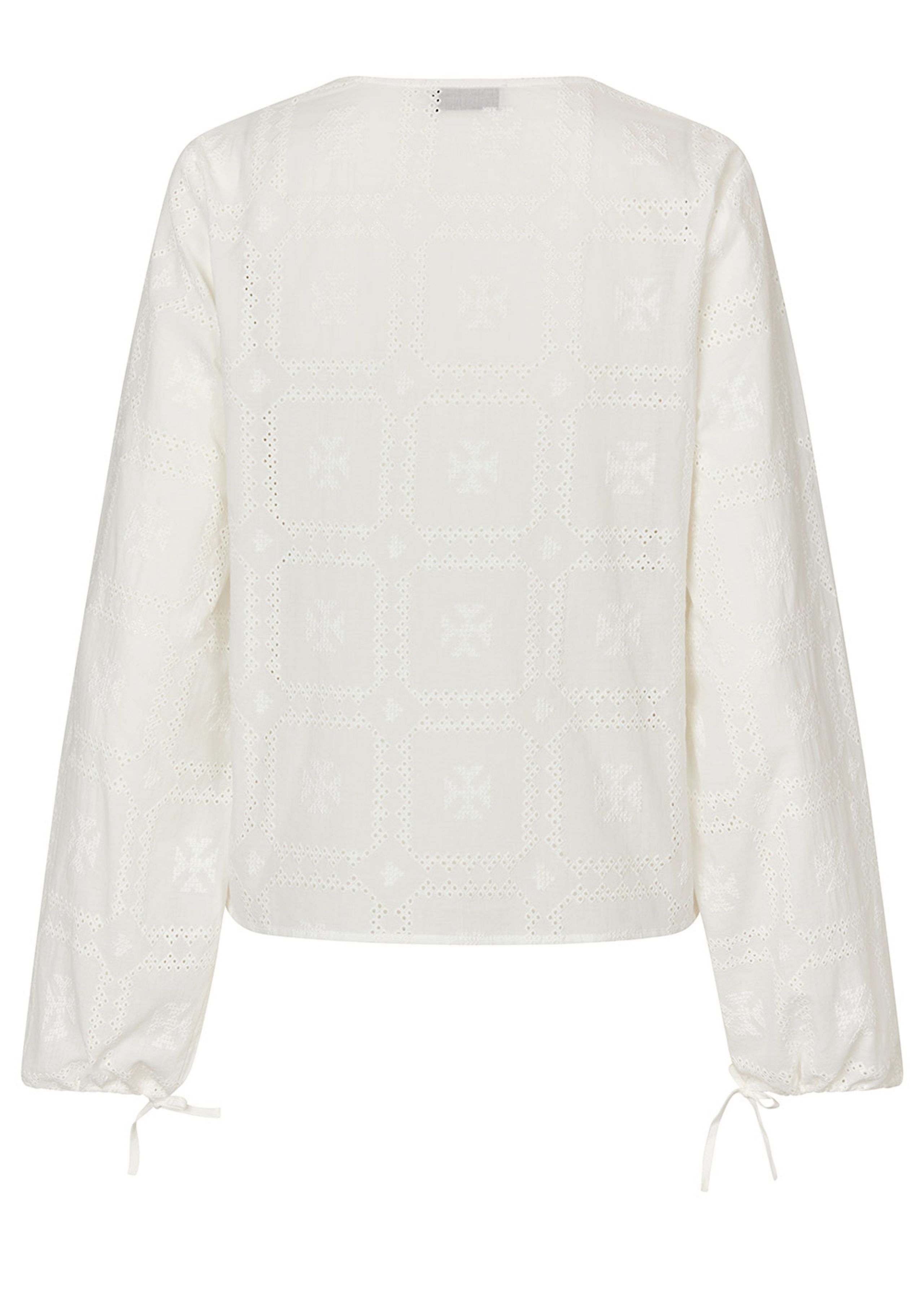 Modström - Blouse - HollynMD Shirt - Soft White