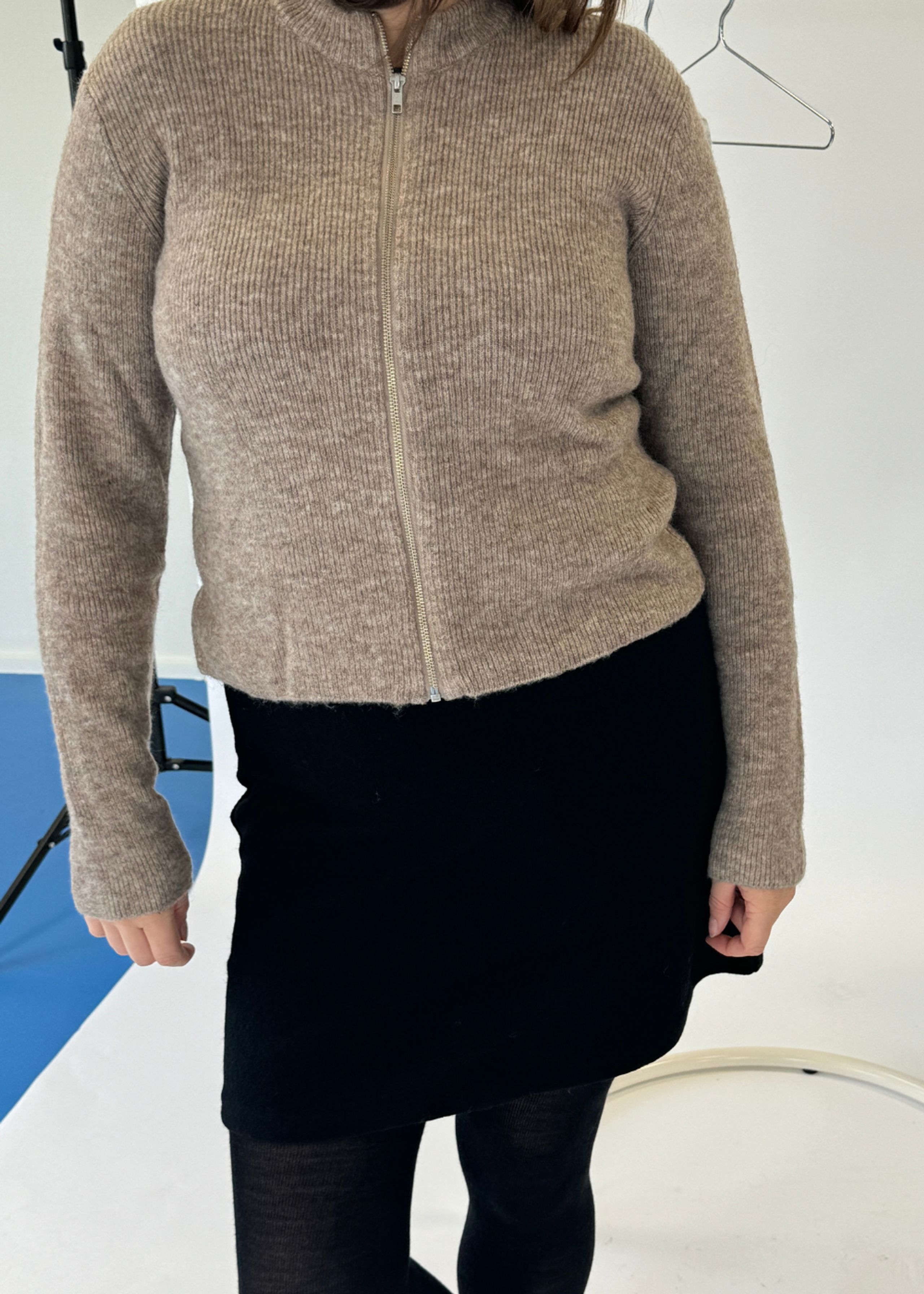 Modström - Cardigan - TreeMD Cardigan - Beige Melange