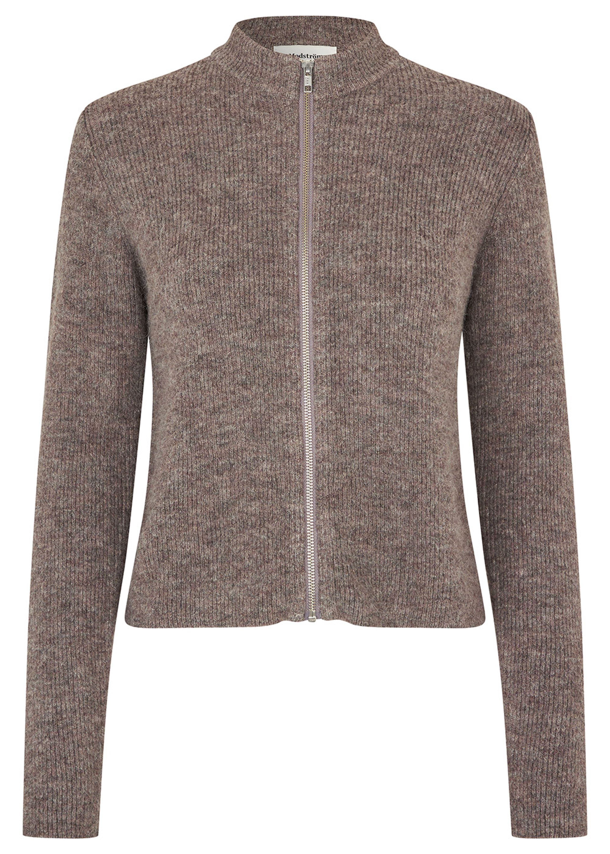Modström - Cardigan - TreeMD Cardigan - Chocolate Chip