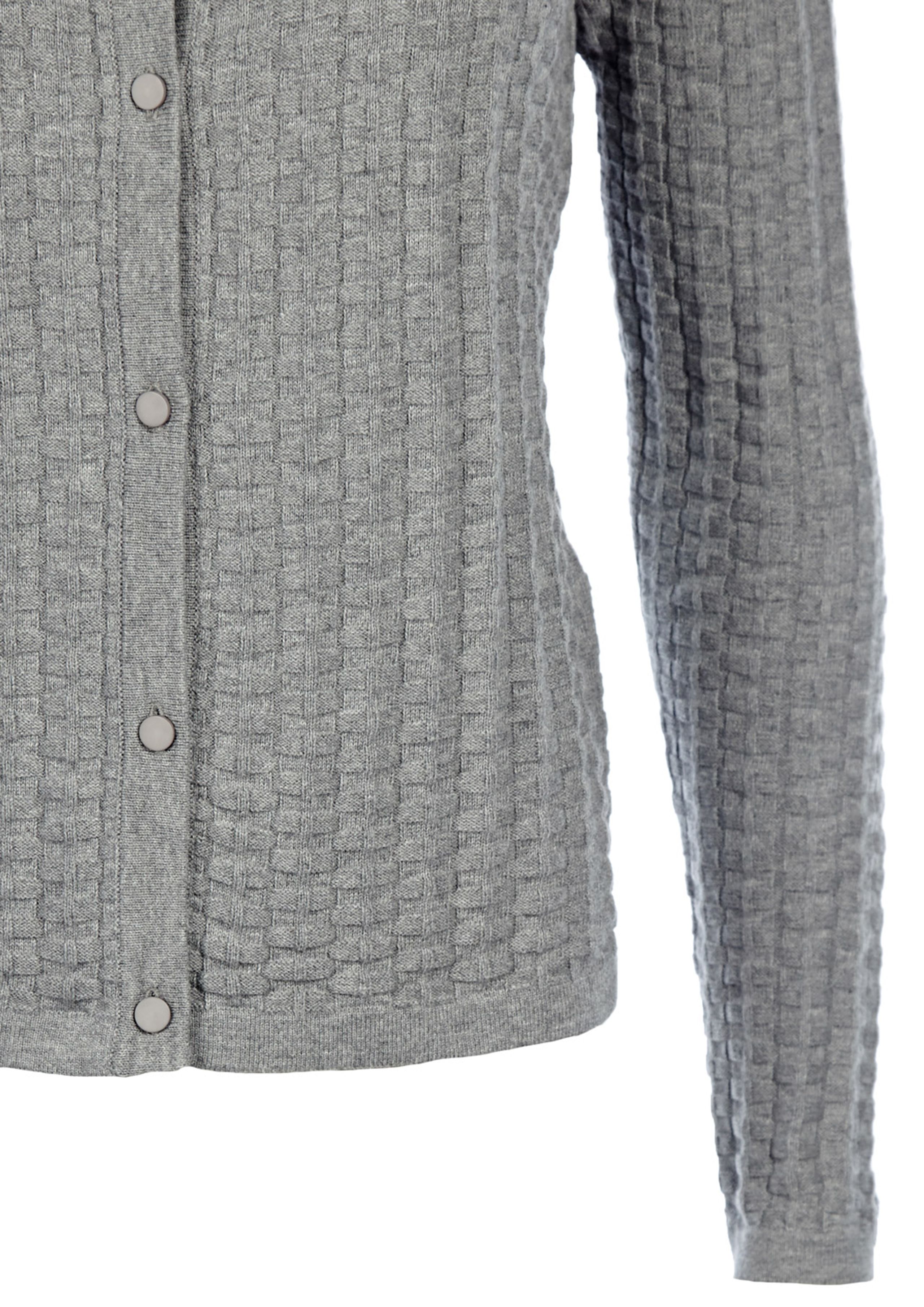 Modström - Cardigan - Nadia Cardigan - Light Grey Melange