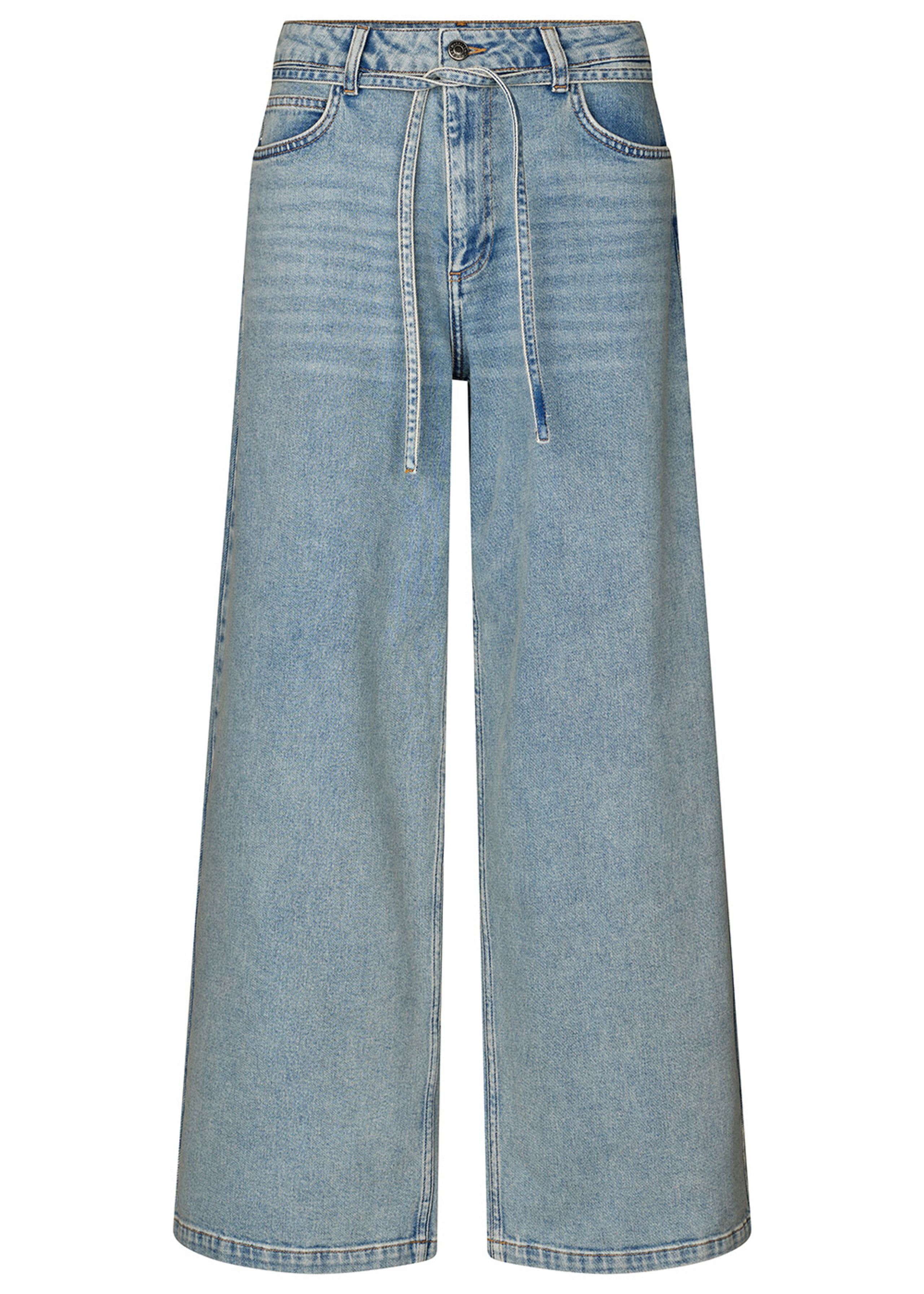 Modström - Jeans - IsoldeMD Solid Pants - Blue beige wash