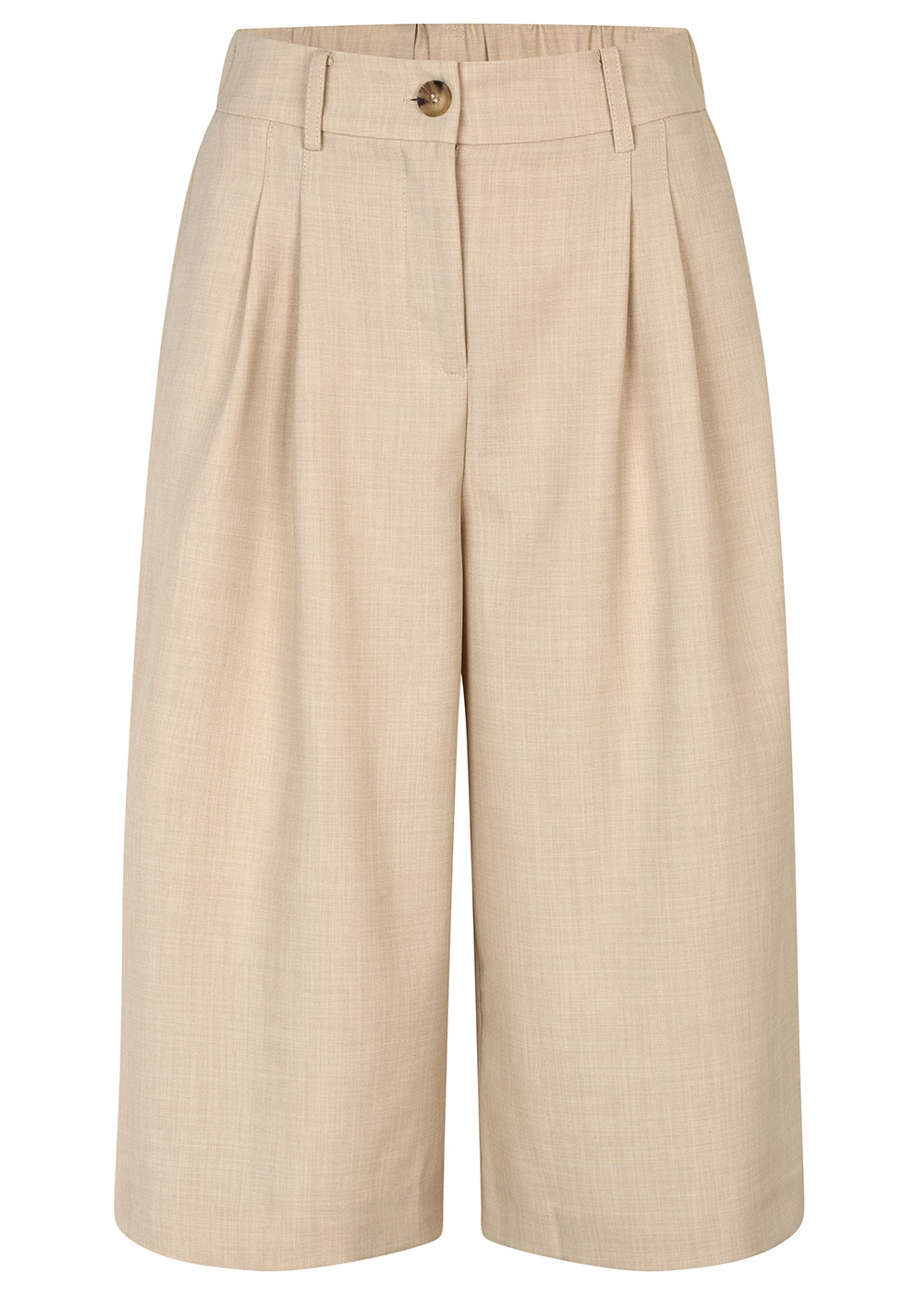 Modström - Shorts - Galemd 2 Long Shorts - Beige melange