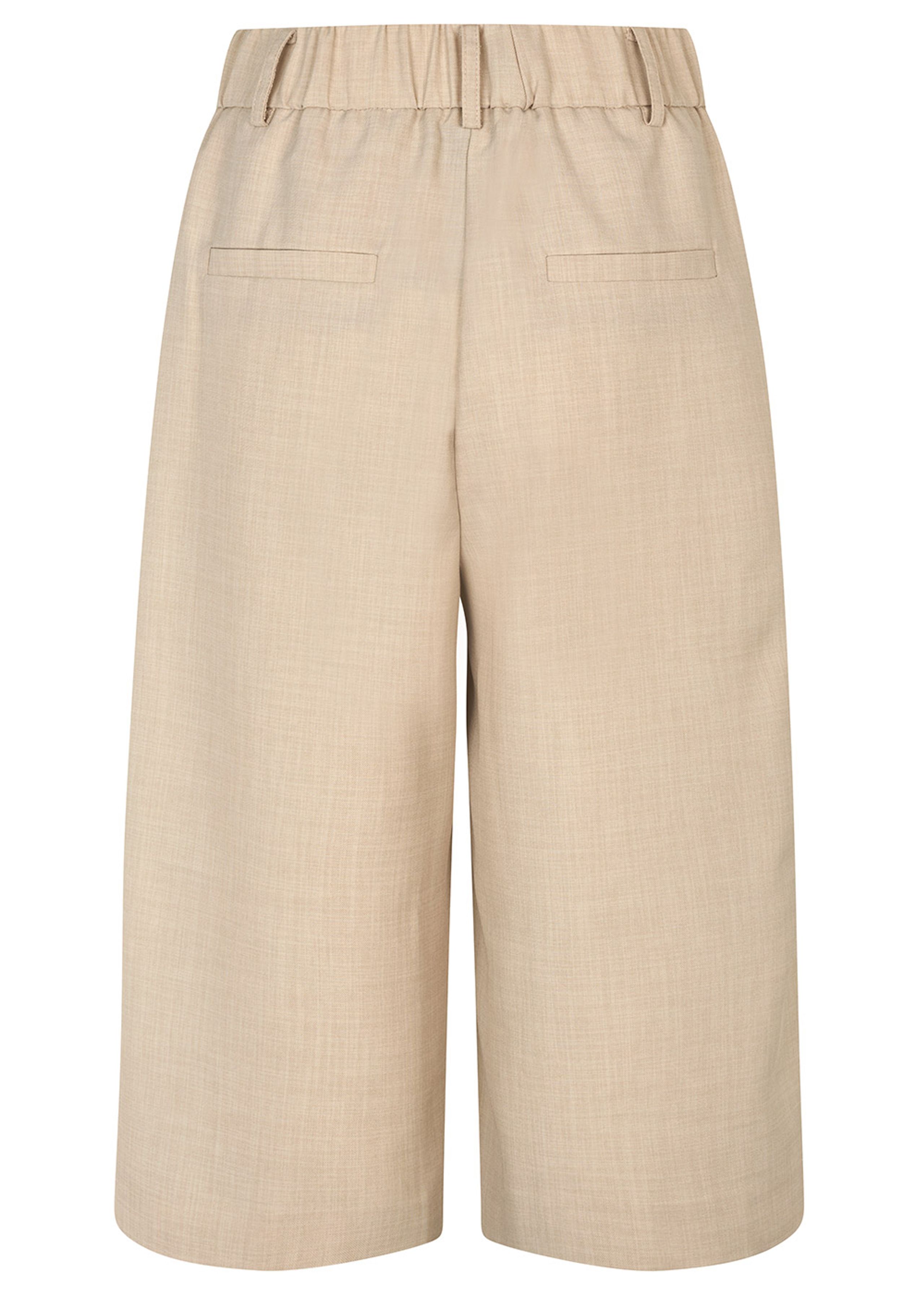 Modström - Shorts - Galemd 2 Long Shorts - Beige melange