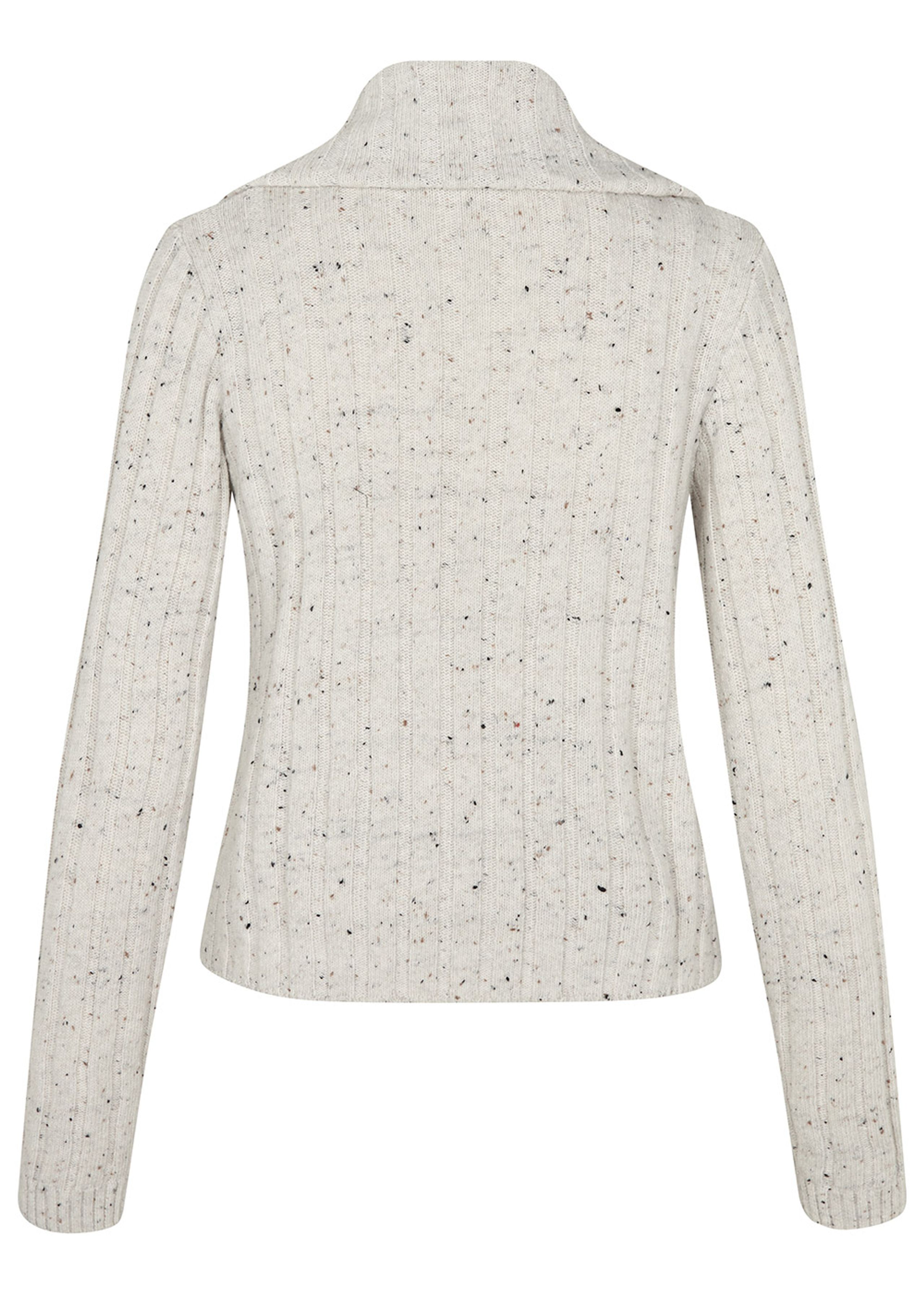Modström - Knit - Raulmd Rollneck Cardigan - Sand Speckle