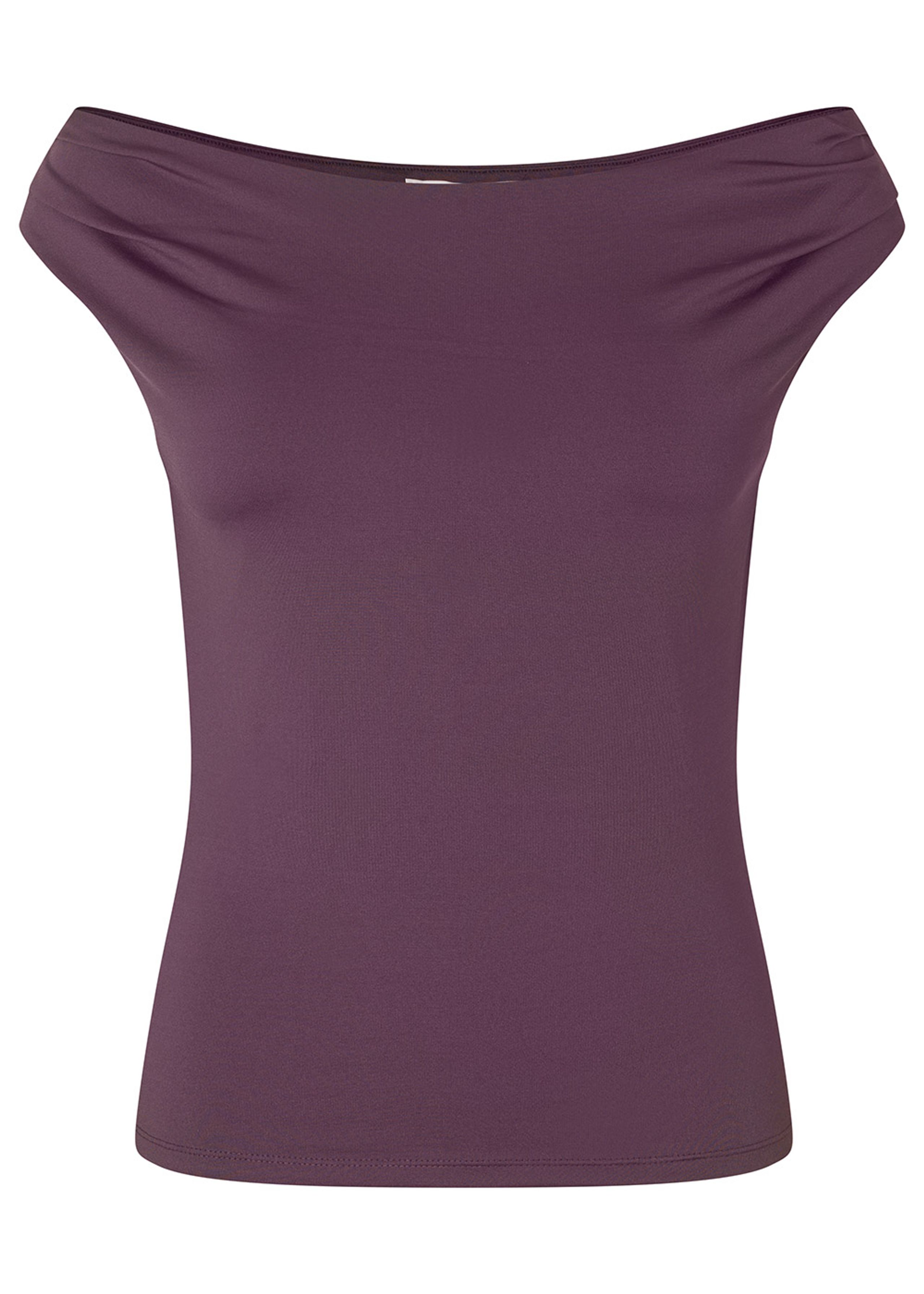 Modström - Top - HimaMD Off-shoulder Top - Winter Bloom